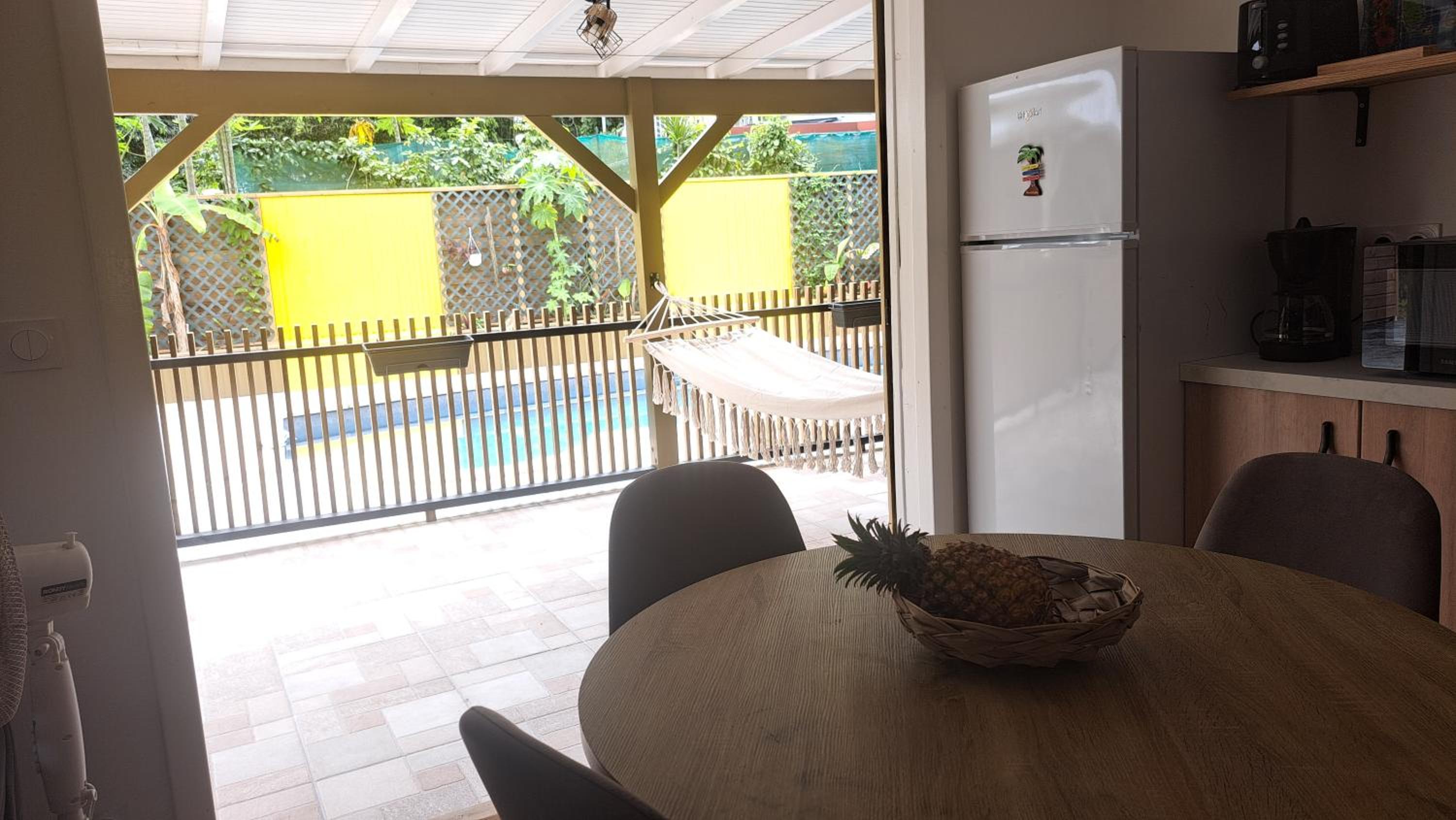 La libellule caribéenne- Duplex et piscine view 3