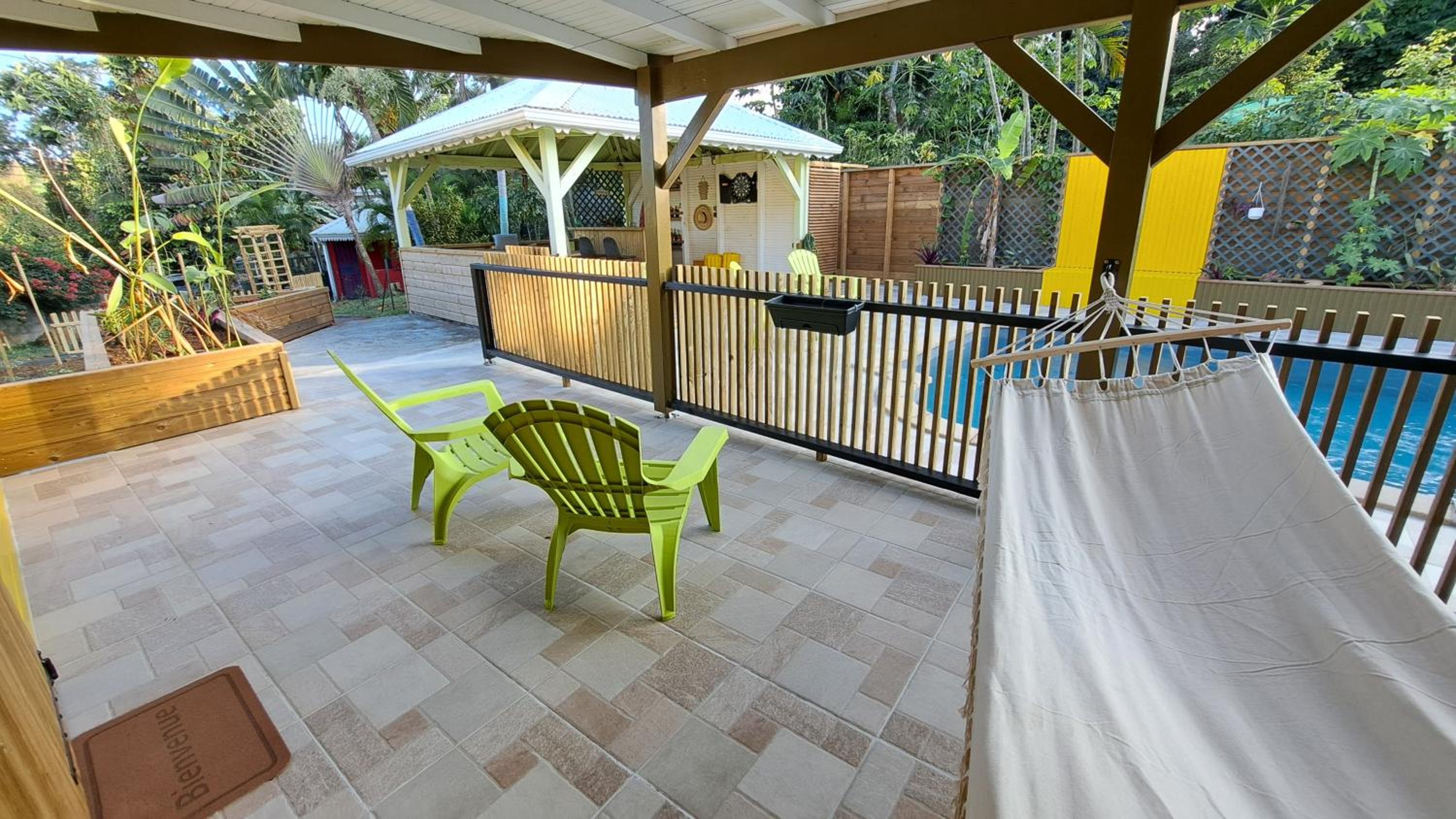 La libellule caribéenne- Duplex et piscine view 2