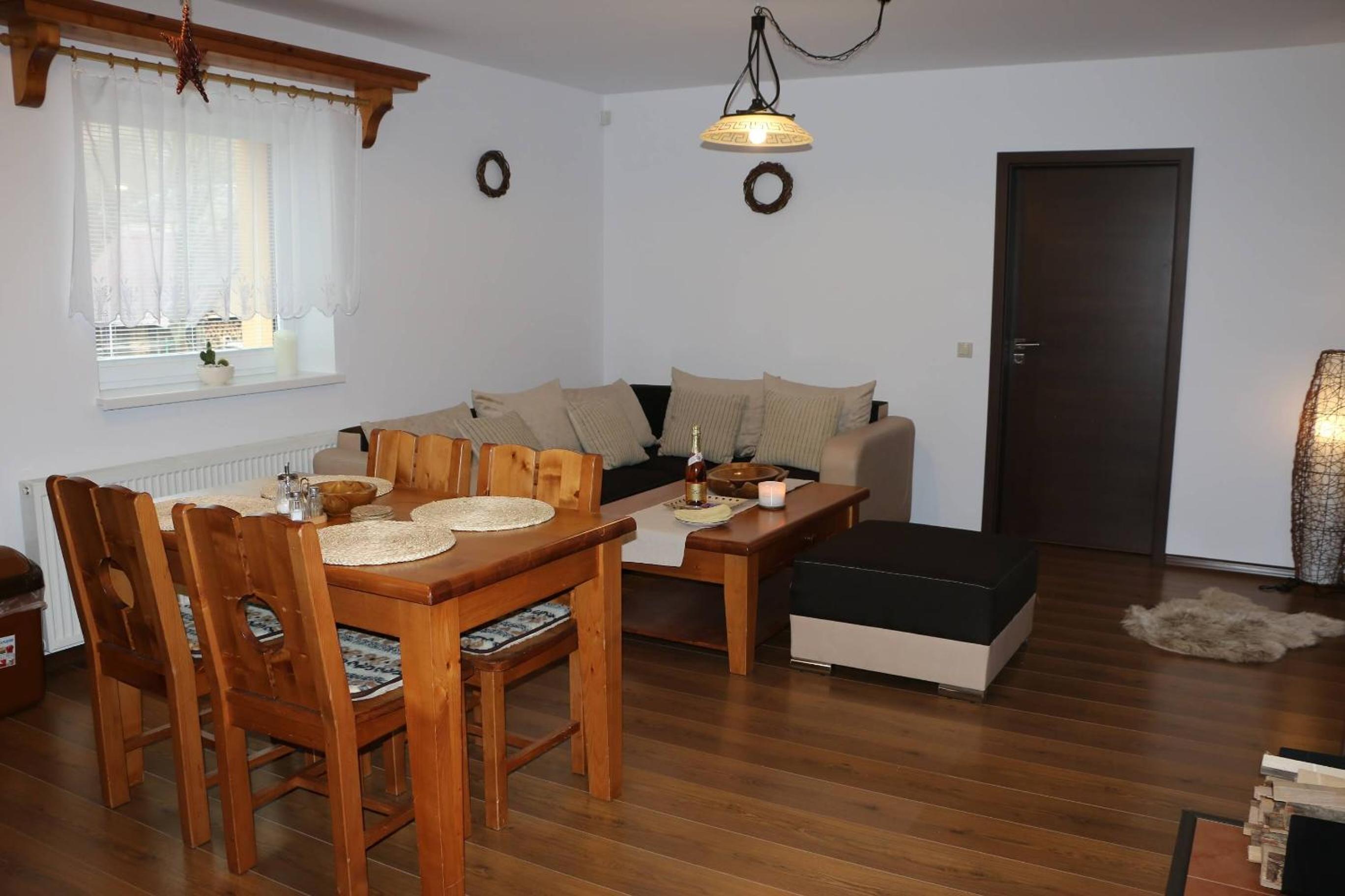 Vila Pohoda - Apartmán s vonkajšou terasou a záhradou view 2