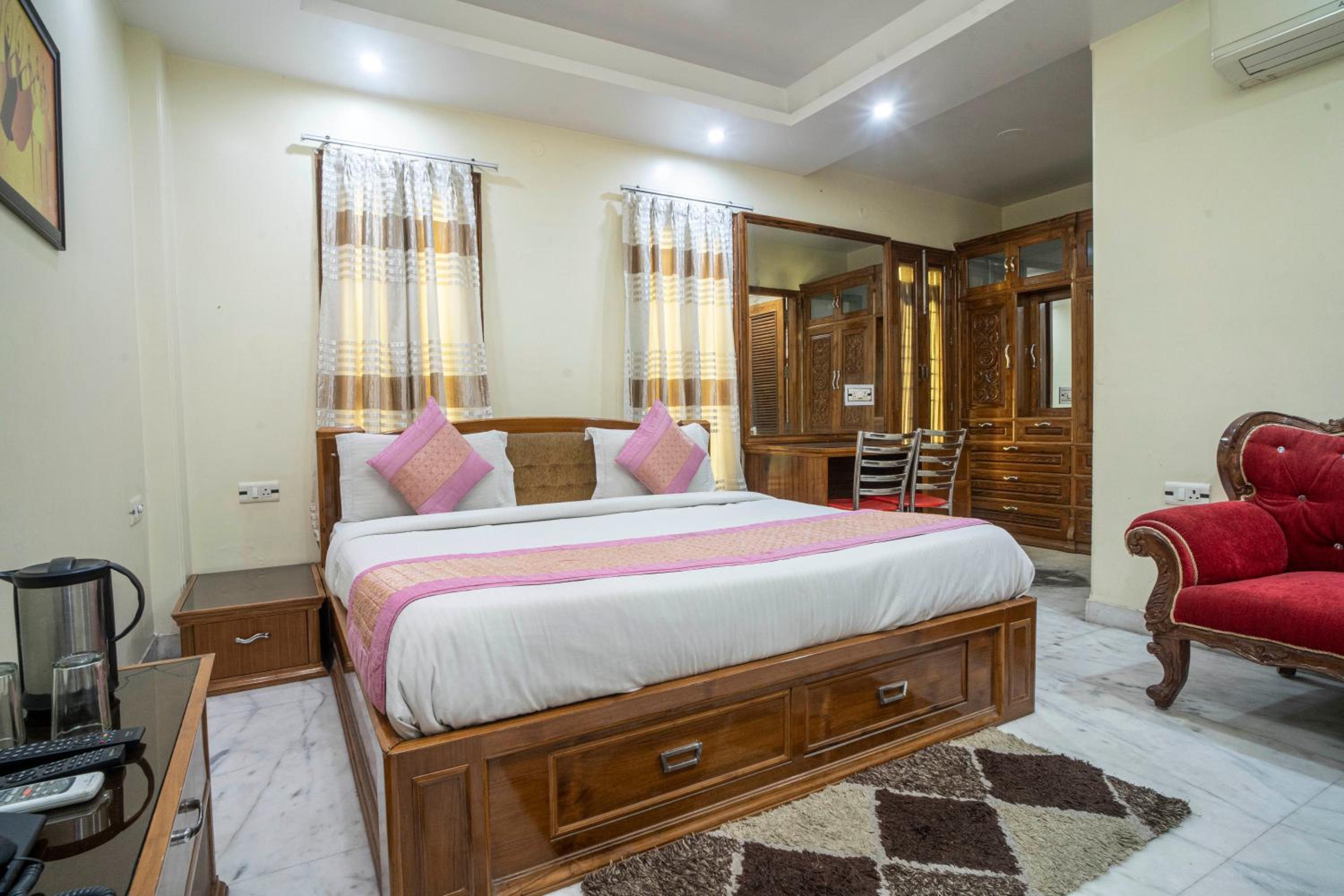 hotel room