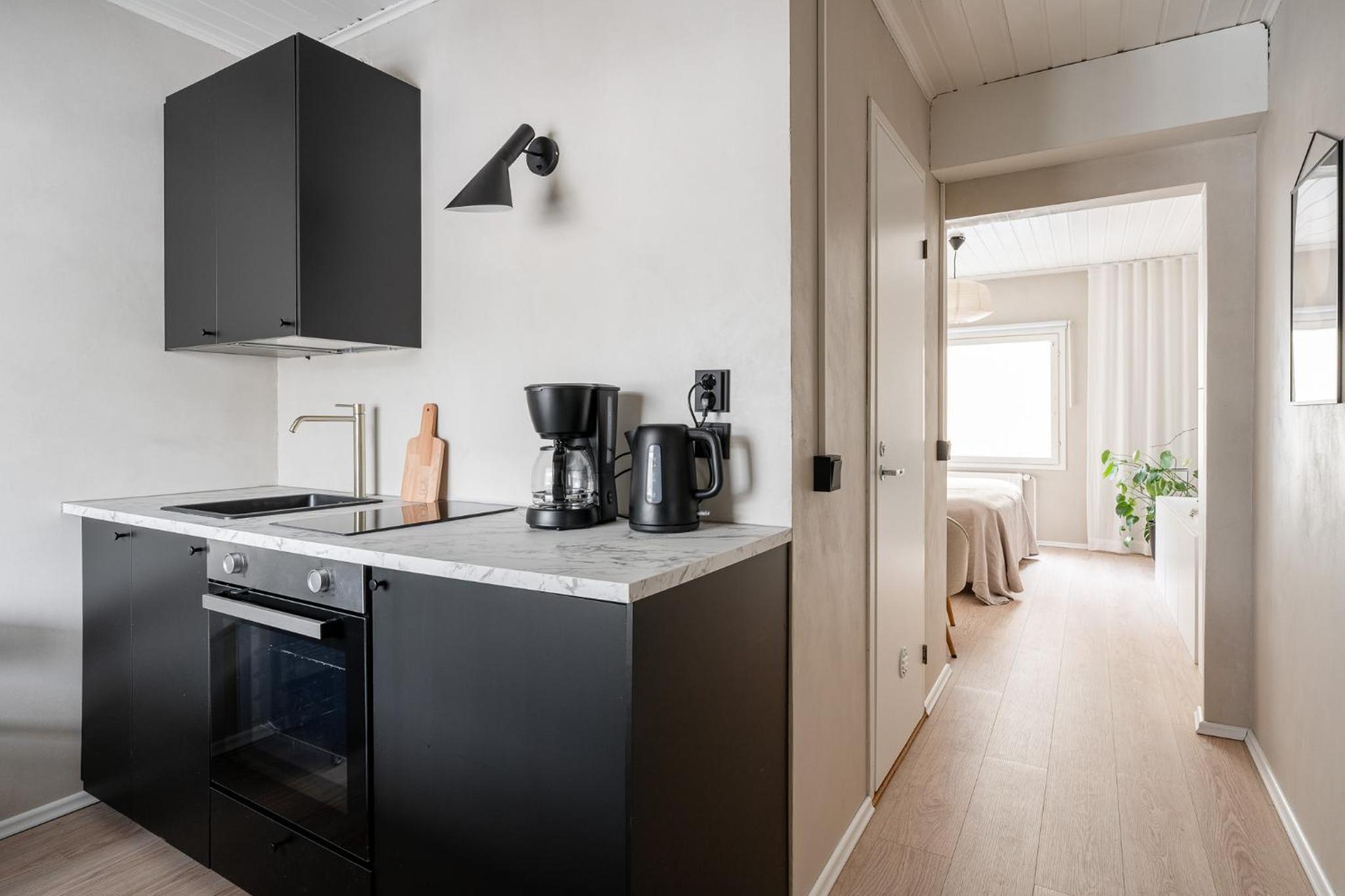 Lovely Studio in Pispala