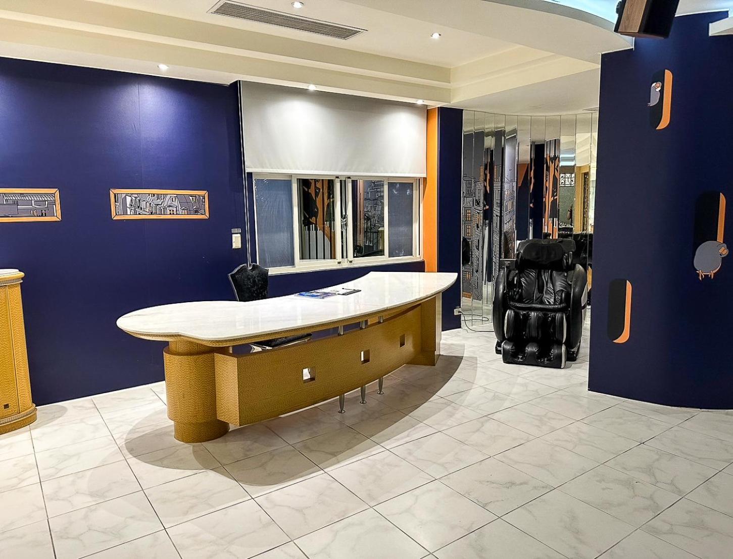 recepcion & lobby