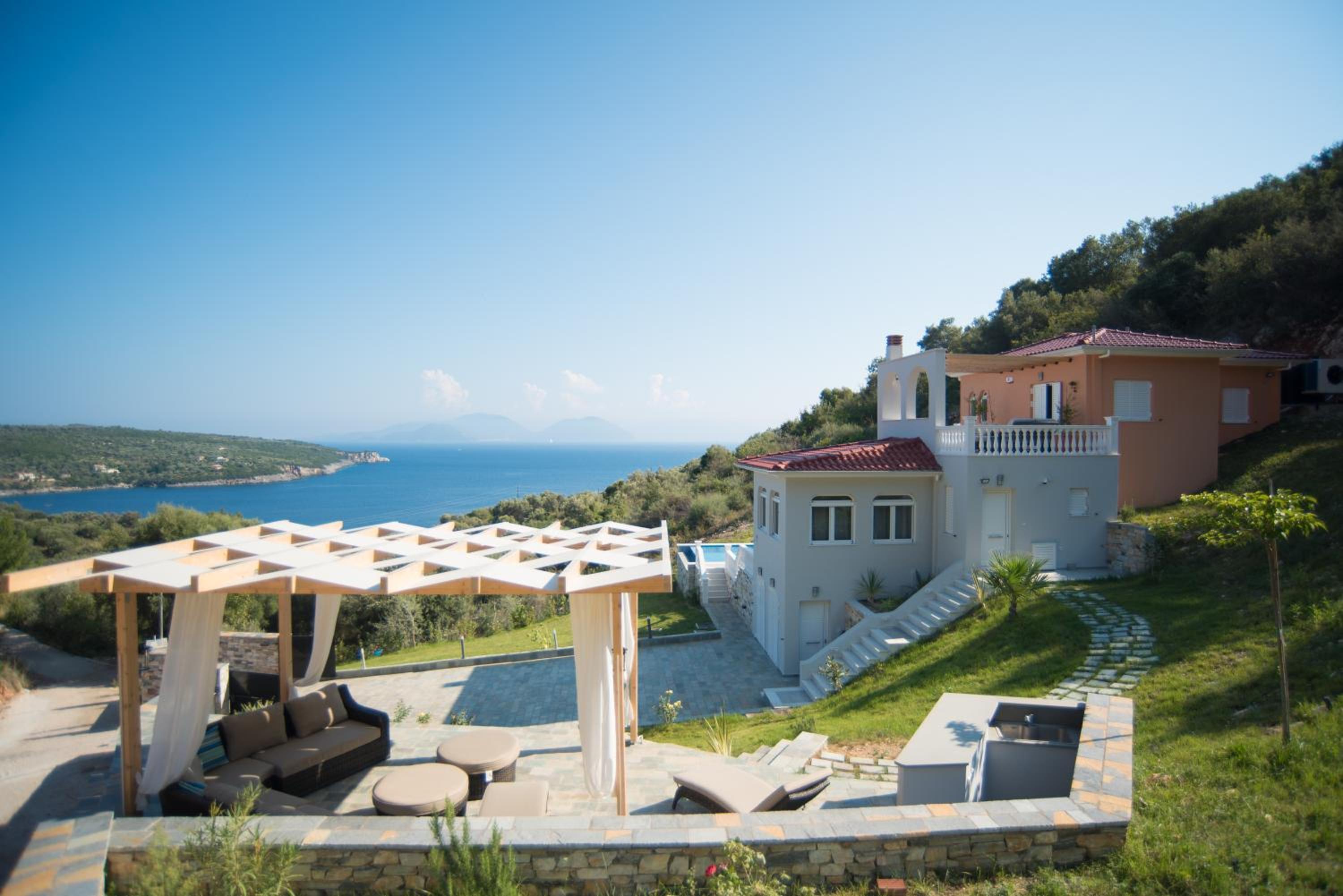 luxurylefkadavilla