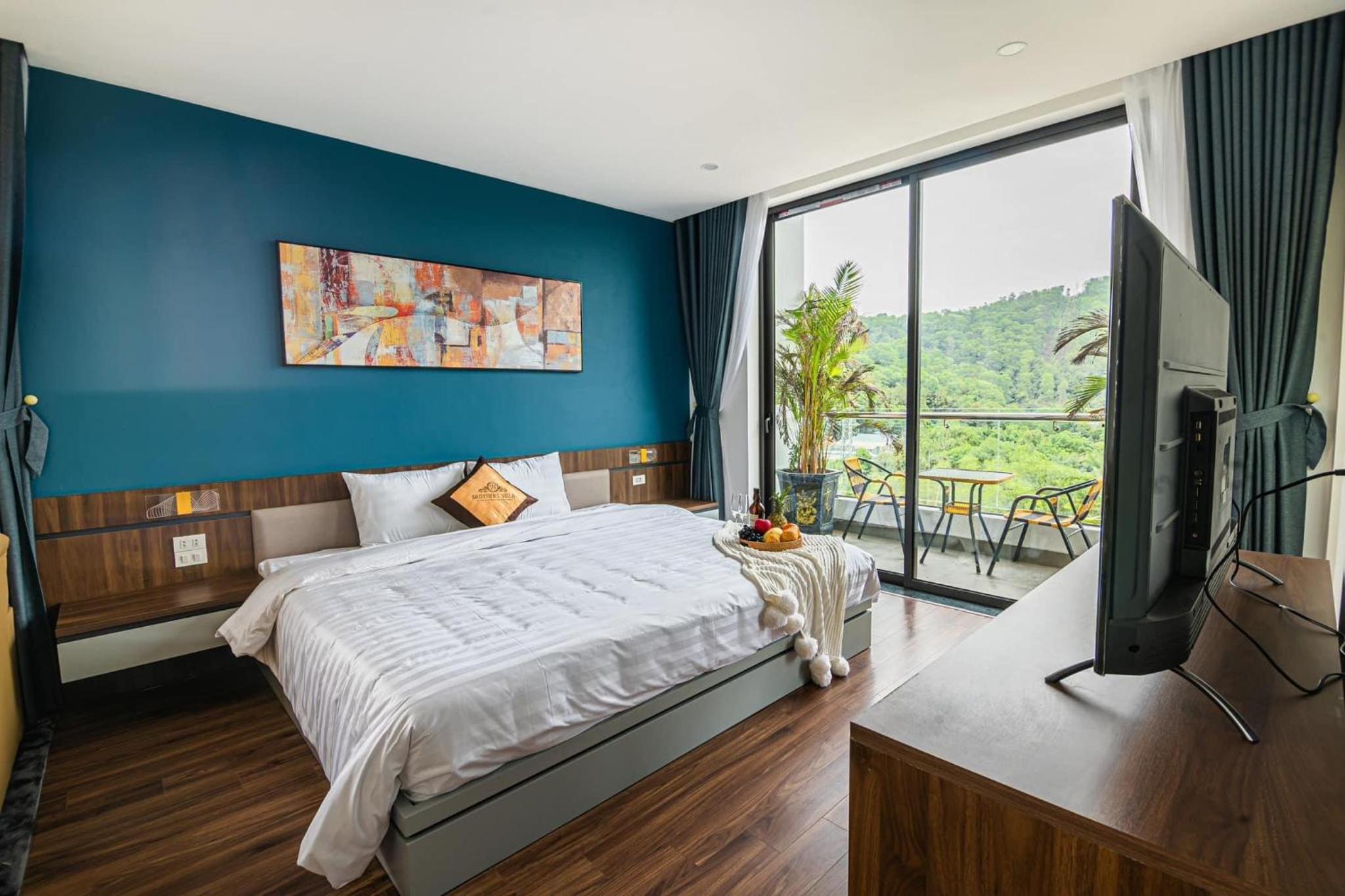 Brothers Villa- Biệt thự trên đồi-7 Phòng ngủ-Bể bơi-BBQ-Trung tâm Bãi Cháy view 2