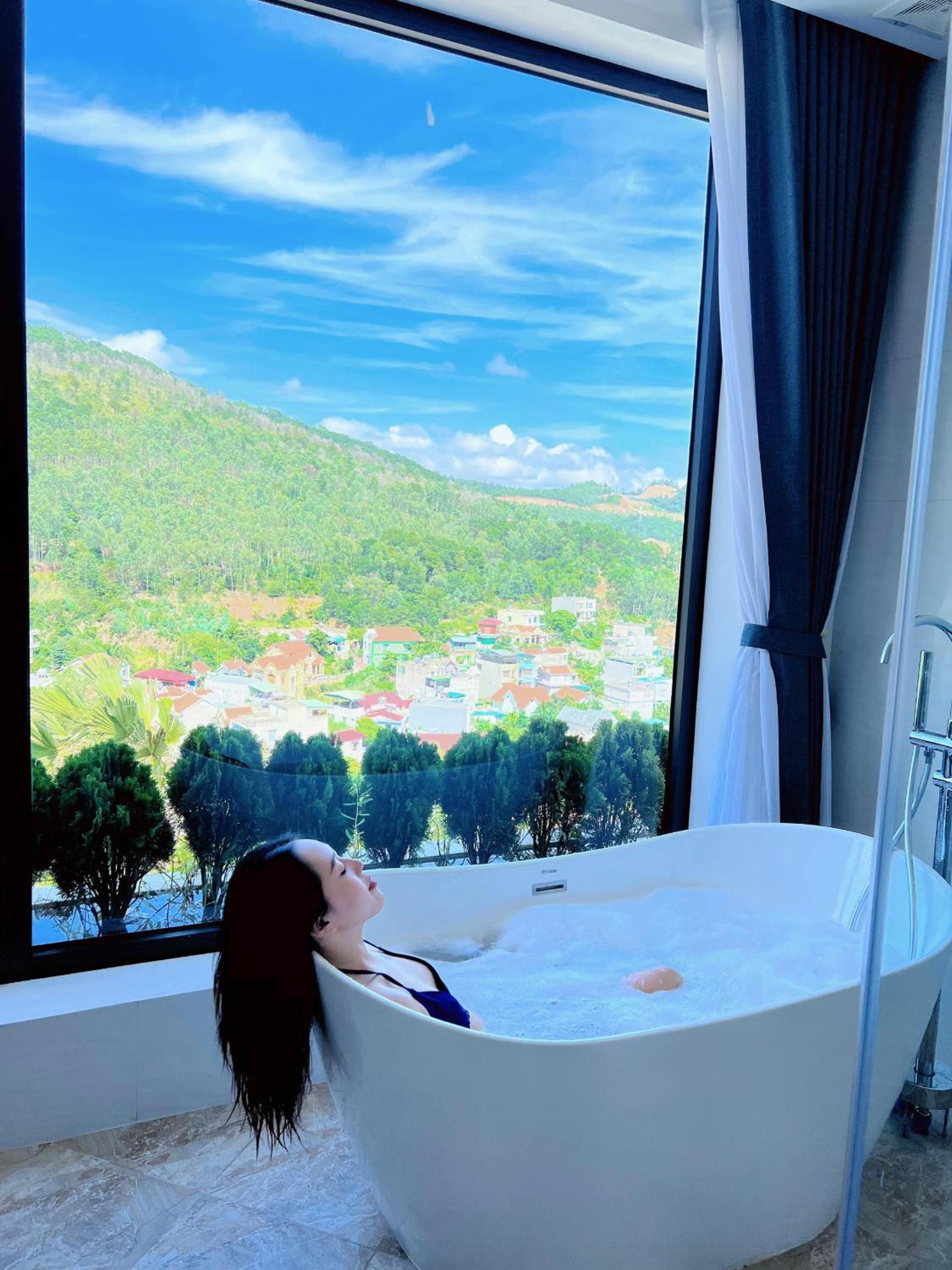 Brothers Villa- Biệt thự trên đồi-7 Phòng ngủ-Bể bơi-BBQ-Trung tâm Bãi Cháy view 4