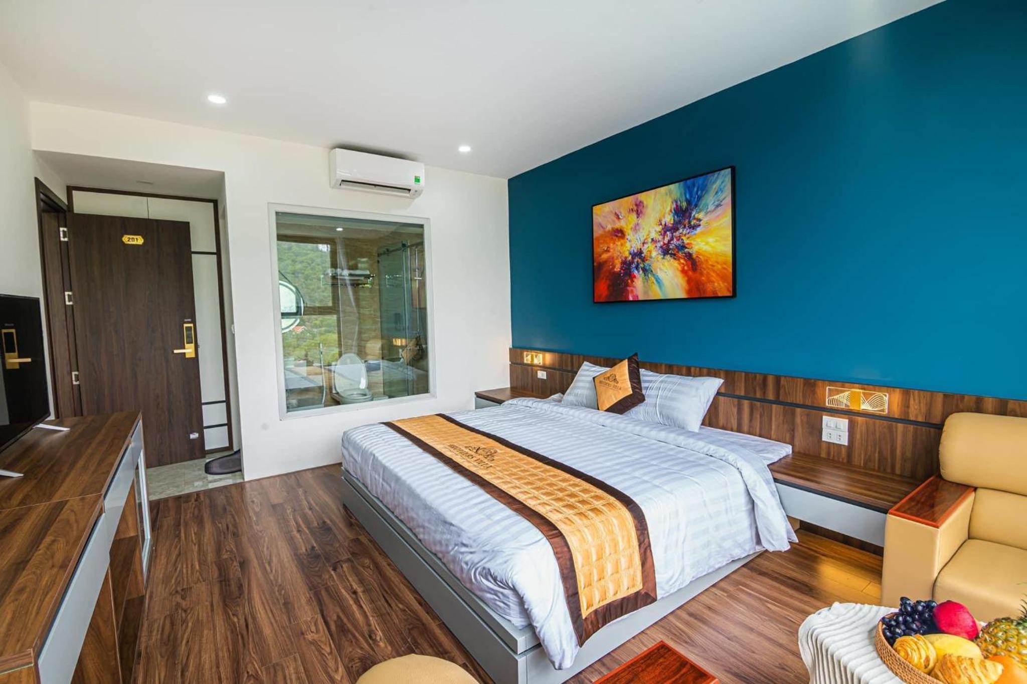 Brothers Villa- Biệt thự trên đồi-7 Phòng ngủ-Bể bơi-BBQ-Trung tâm Bãi Cháy view 5