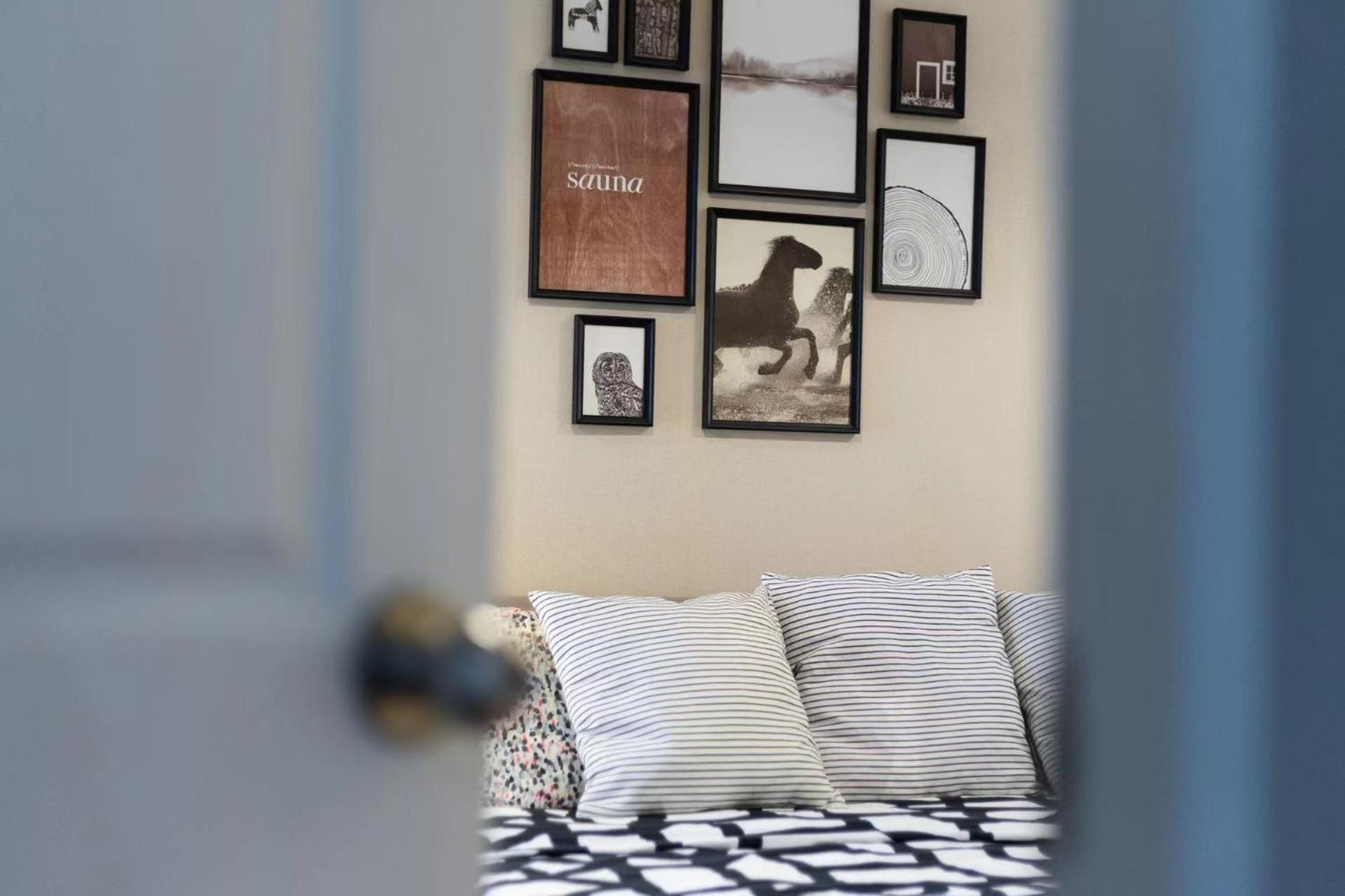 MRT rame9 Jodd Fairs night market, walk for a few minutes, two bedrooms and two bathrooms