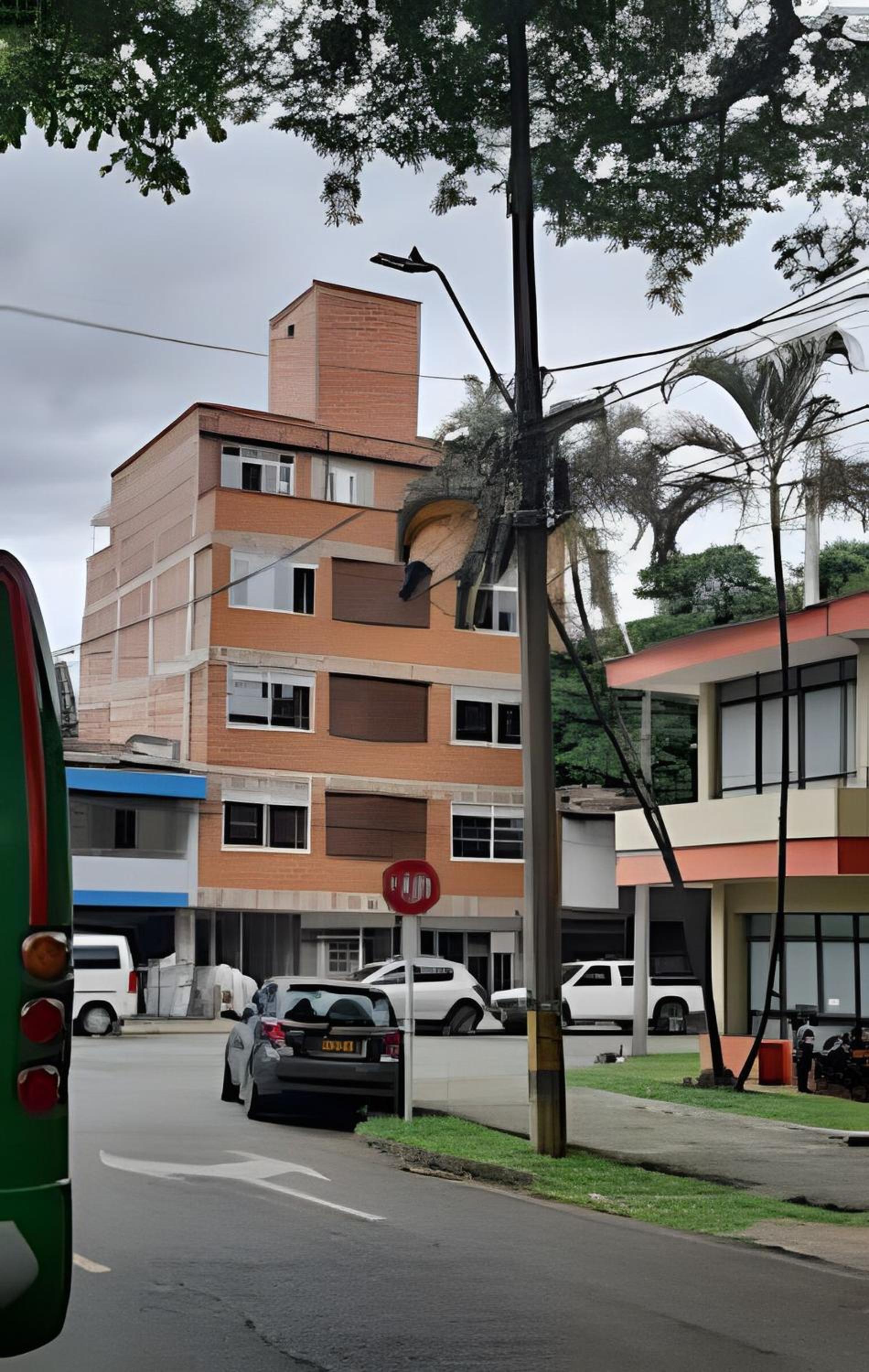 Loft Brigitte en Medellin comodo y economico 202