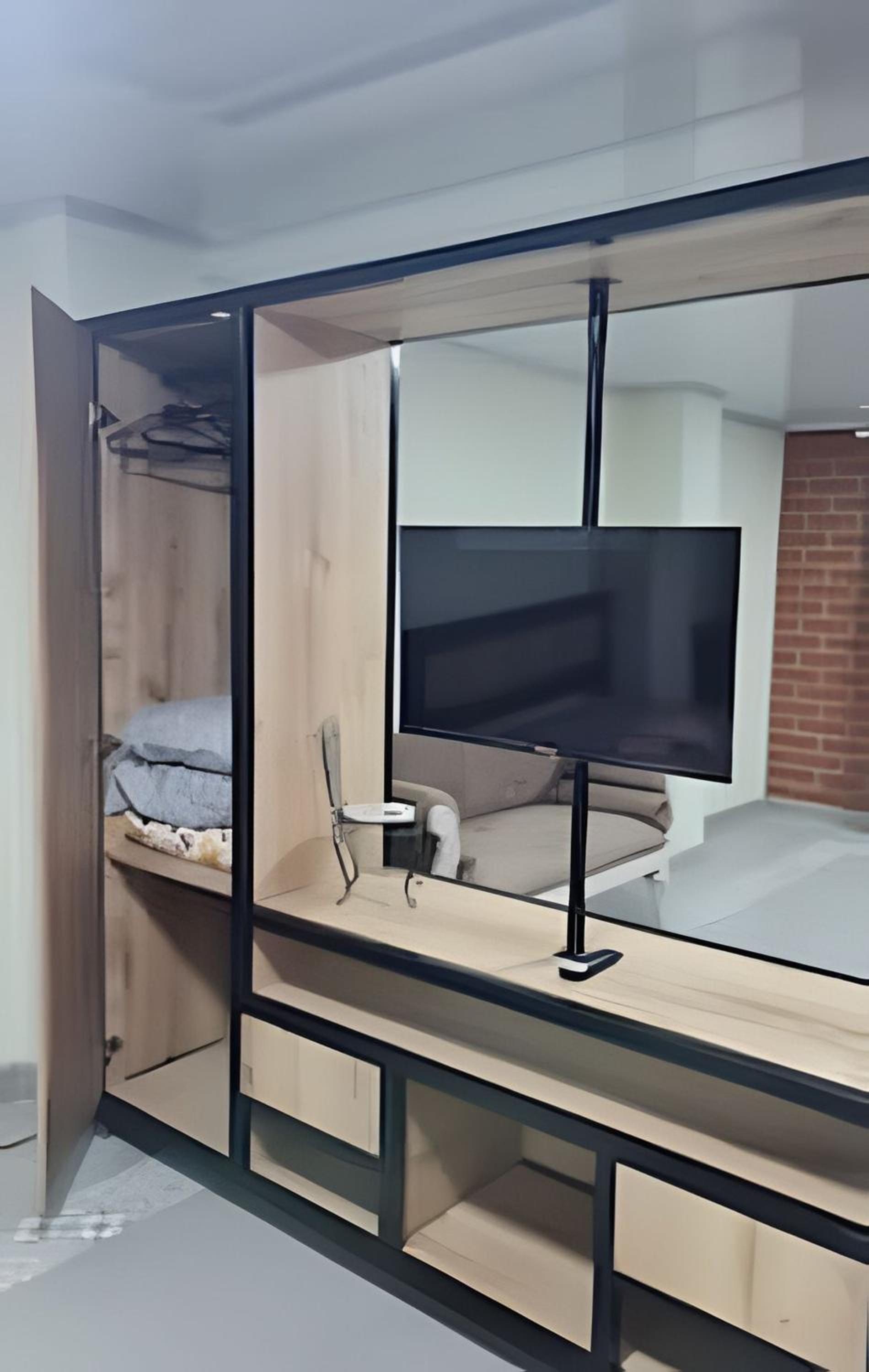 Loft Brigitte en Medellin comodo y economico 202