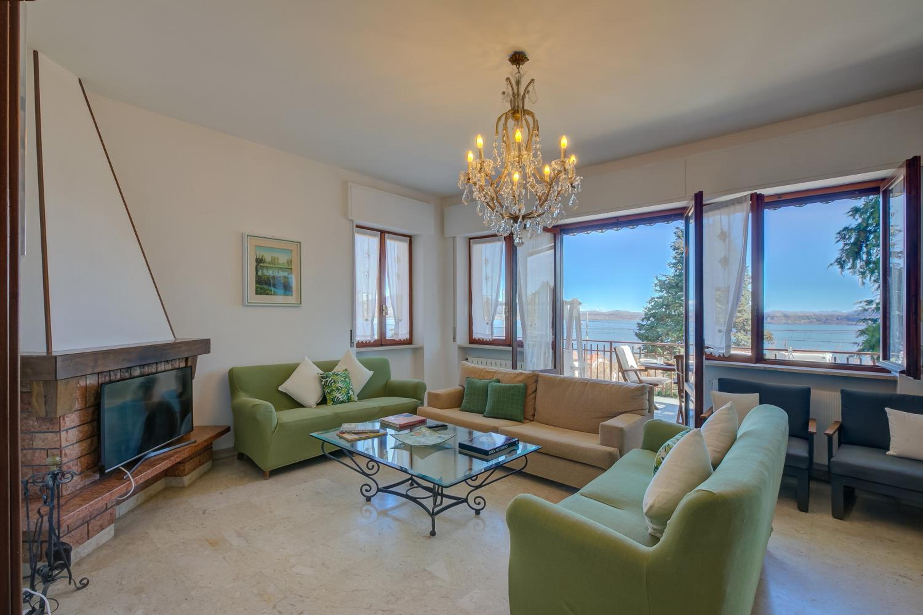 Blooming Villa Cos Lake View - Happy Rentals view 2