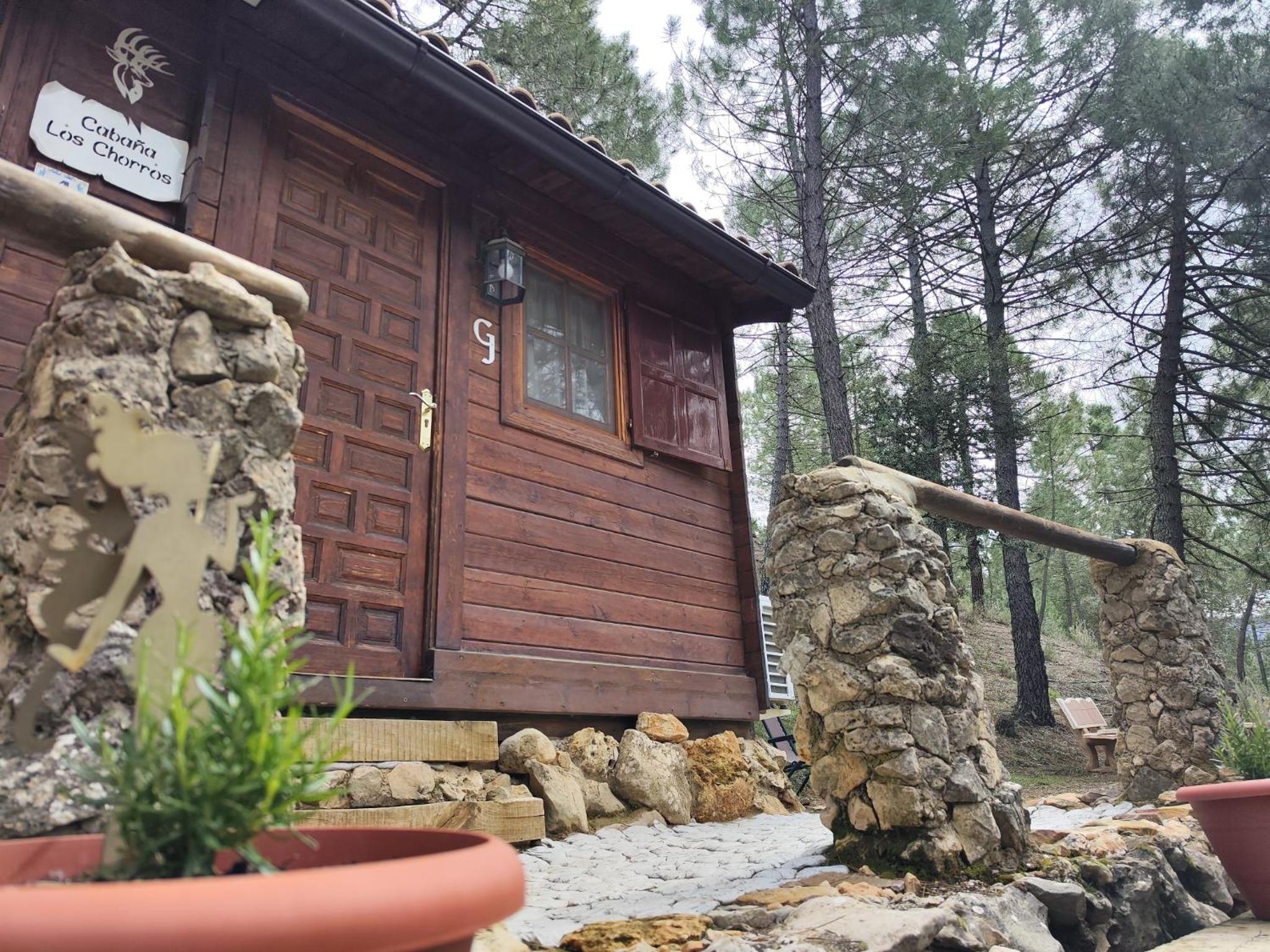 Cabaña los chorros