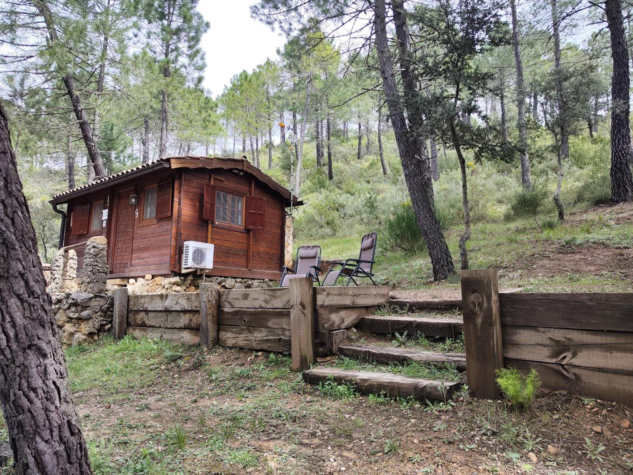Cabaña los chorros