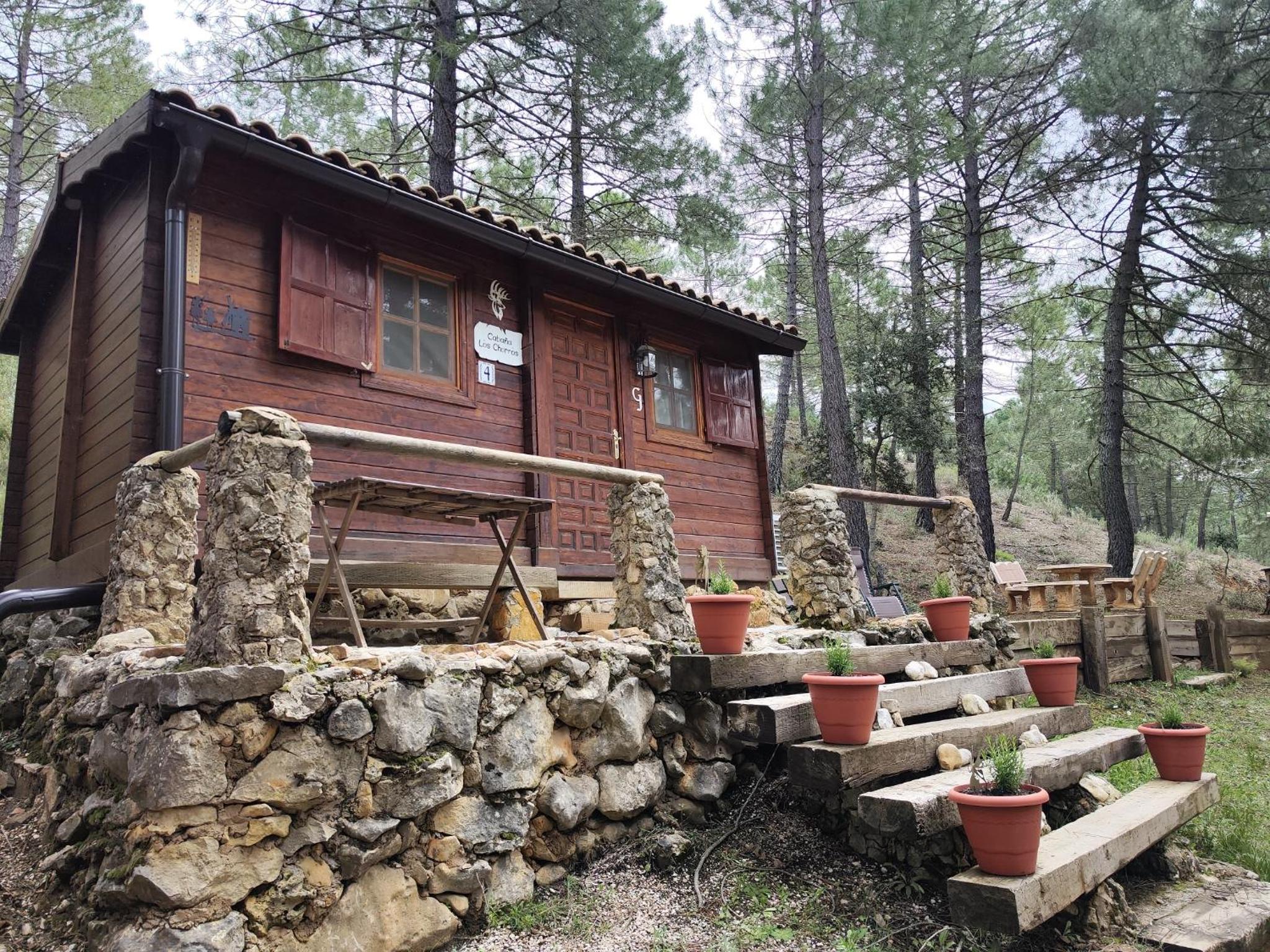 Cabaña los chorros
