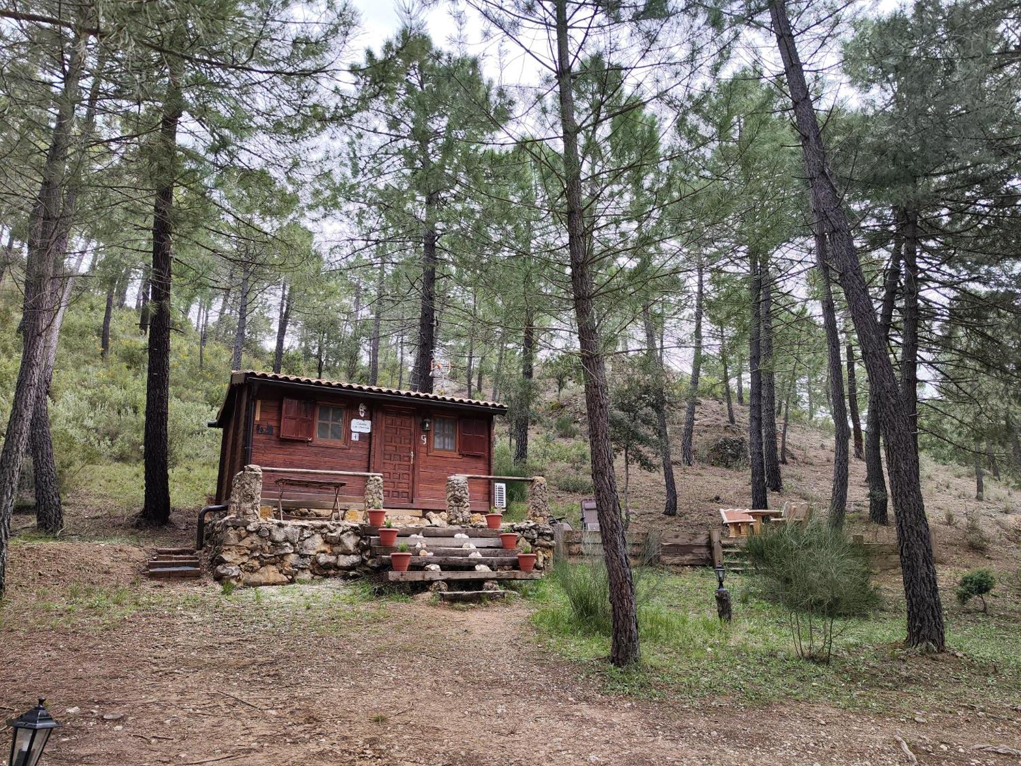 Cabaña los chorros