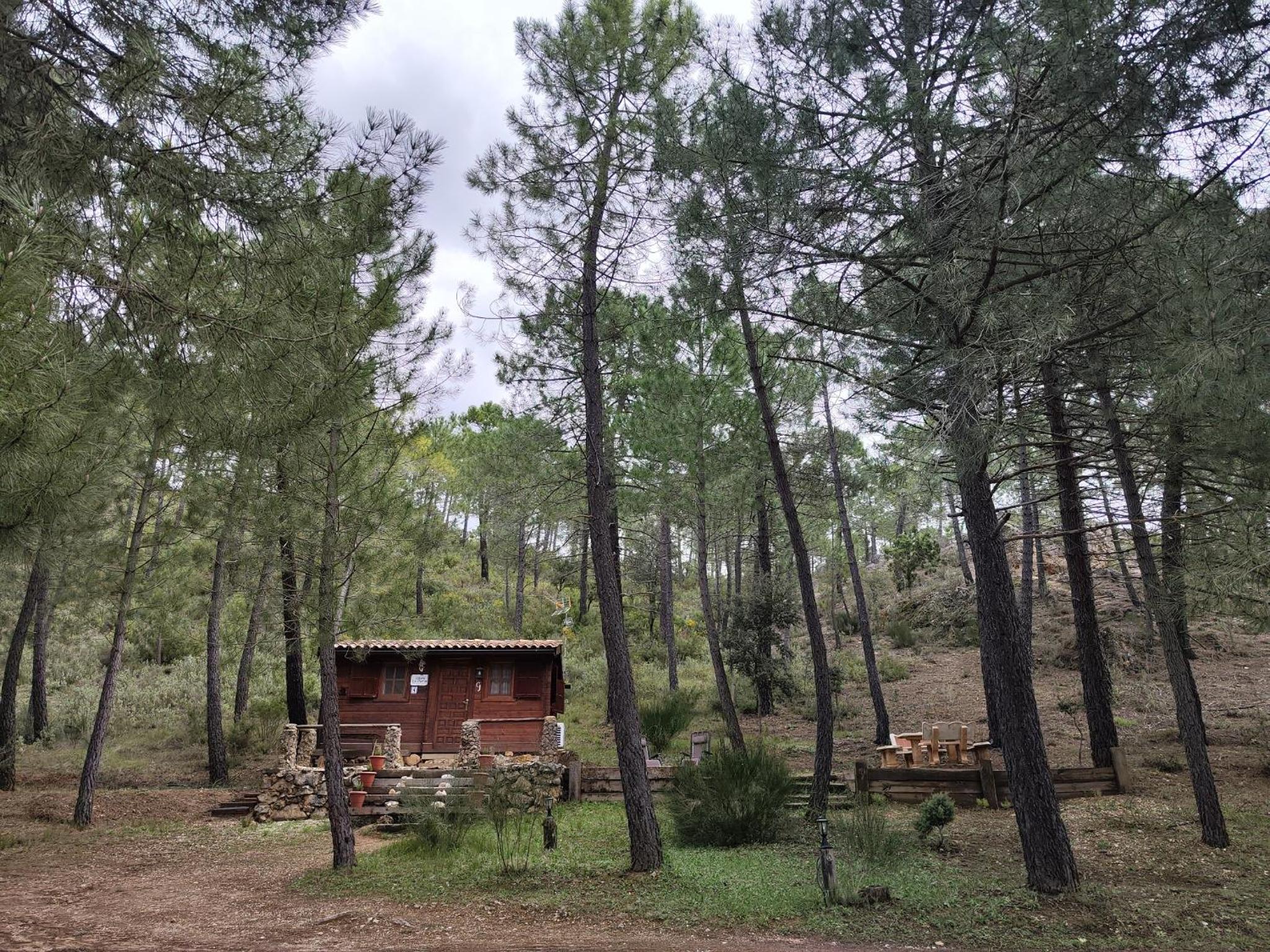 Cabaña los chorros