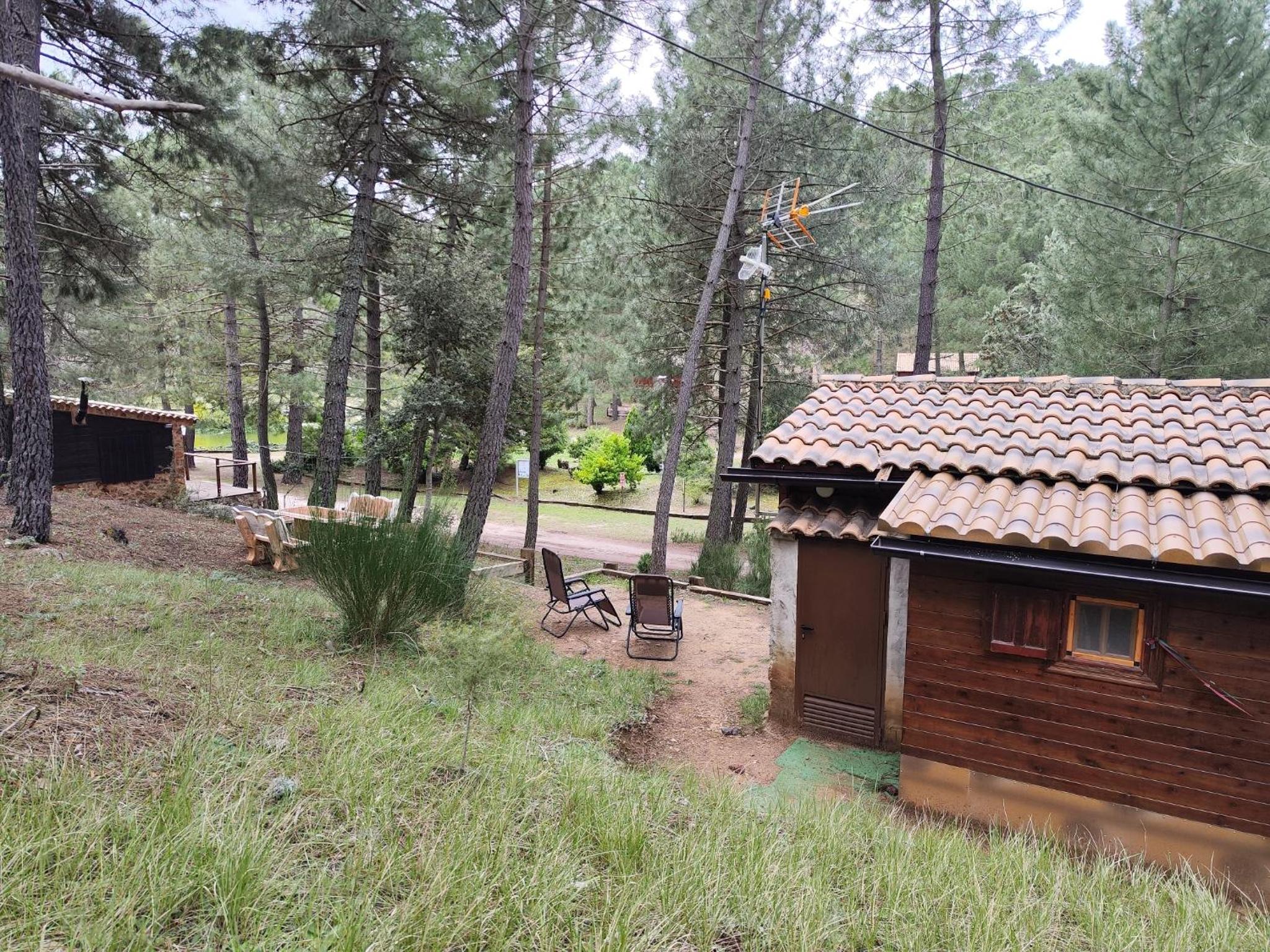 Cabaña los chorros