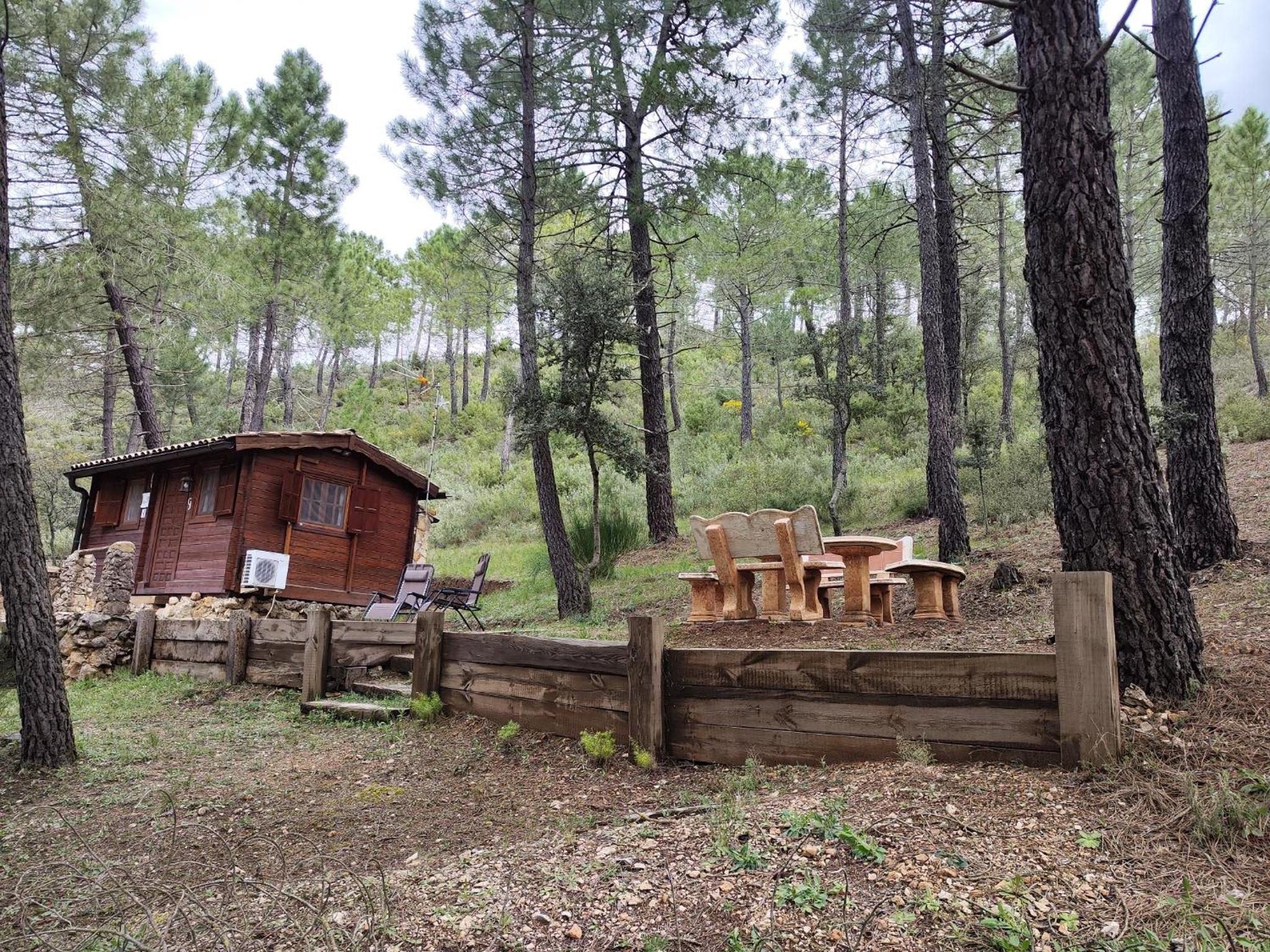 Cabaña los chorros