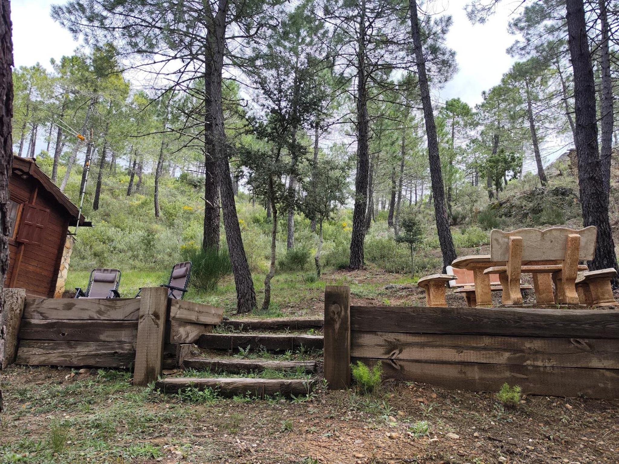 Cabaña los chorros