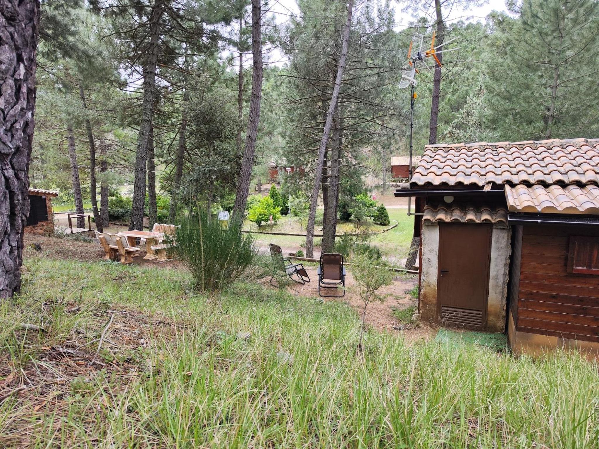 Cabaña los chorros