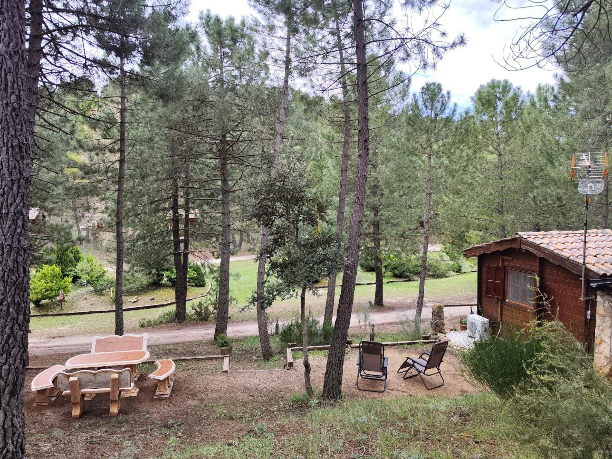 Cabaña los chorros
