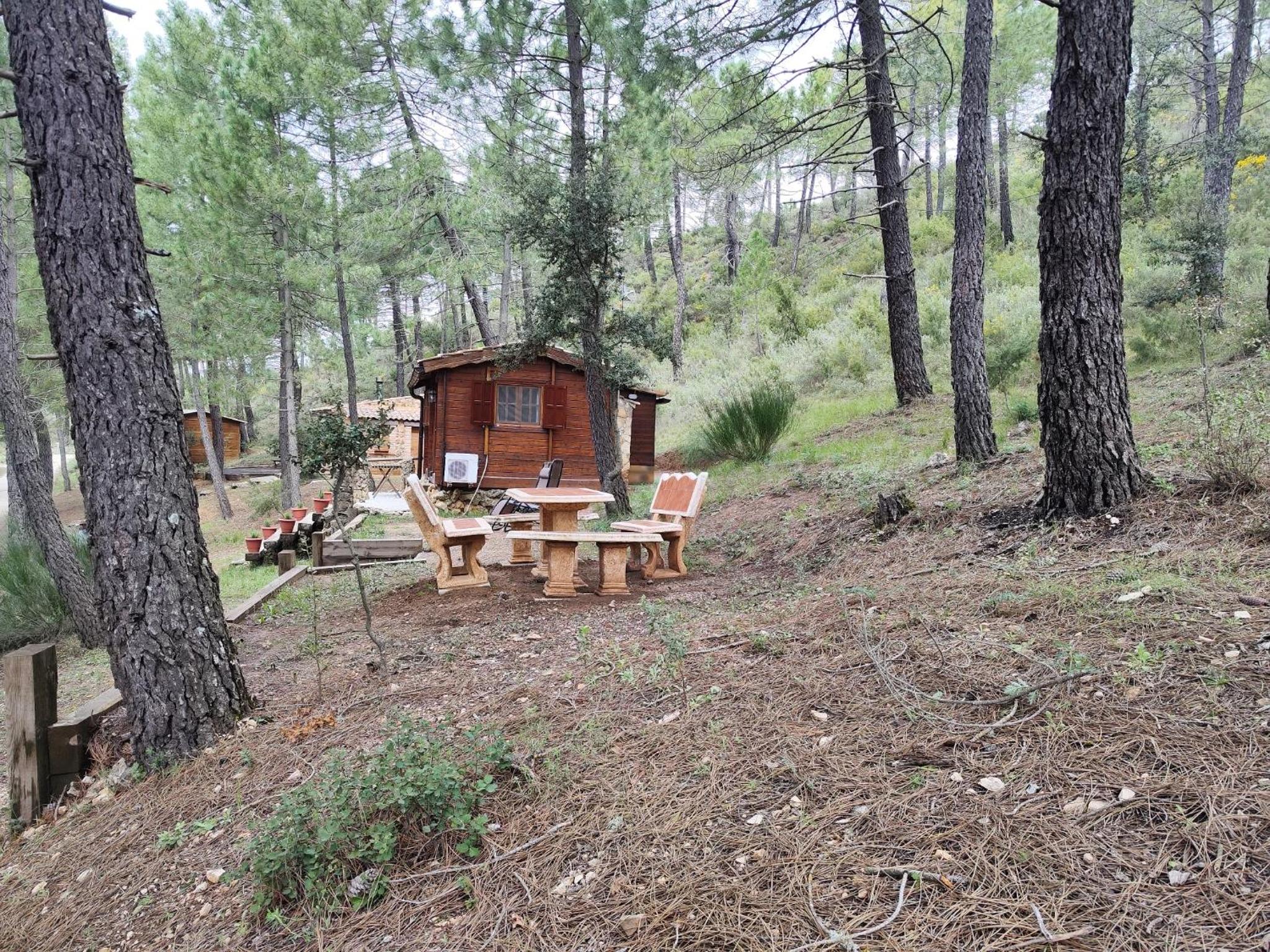 Cabaña los chorros