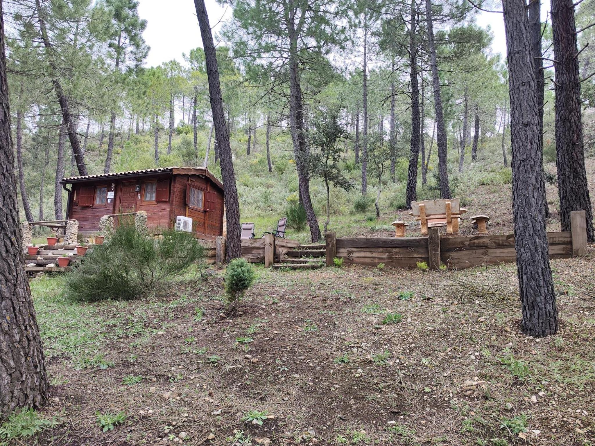 Cabaña los chorros