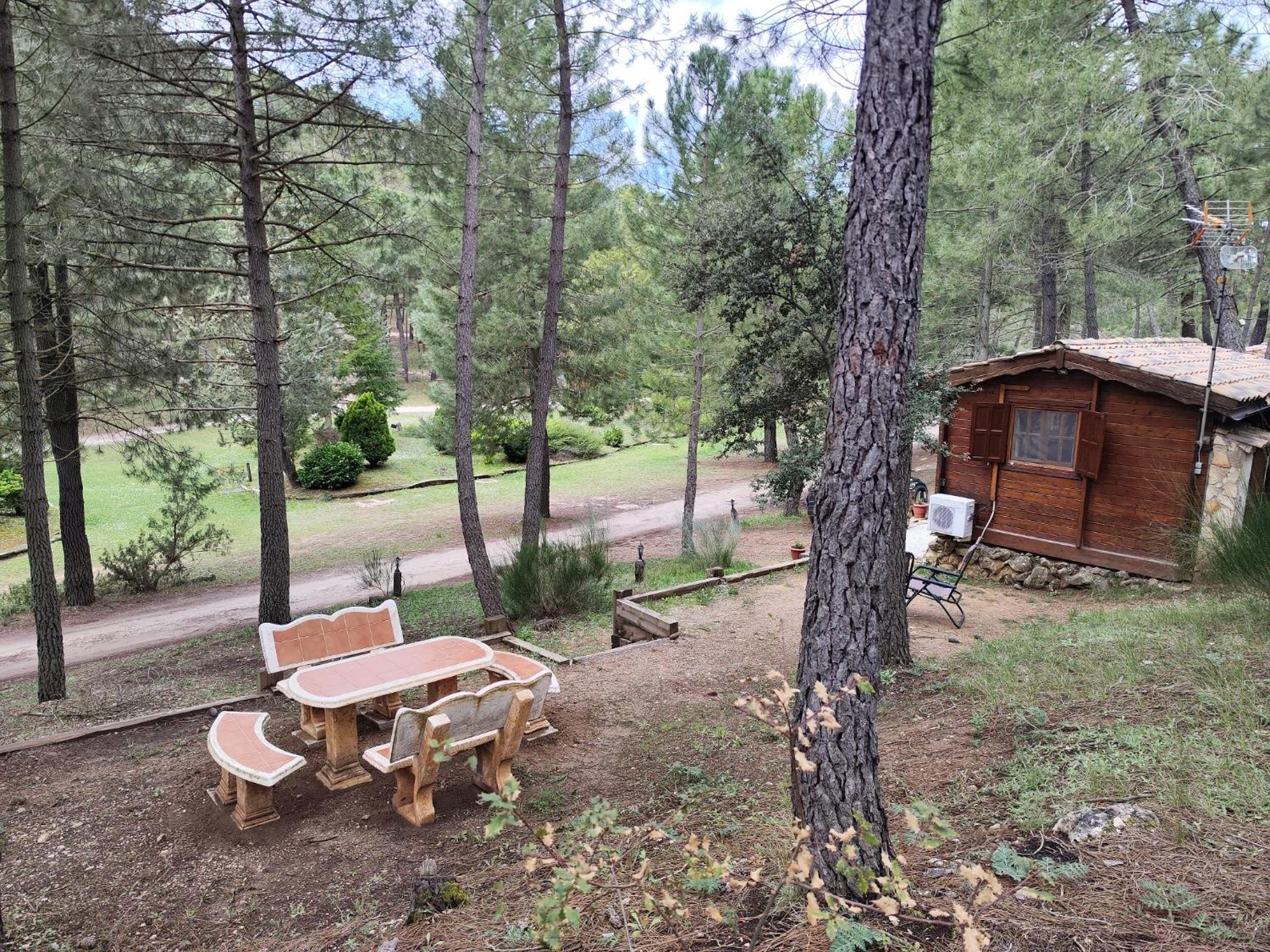 Cabaña los chorros