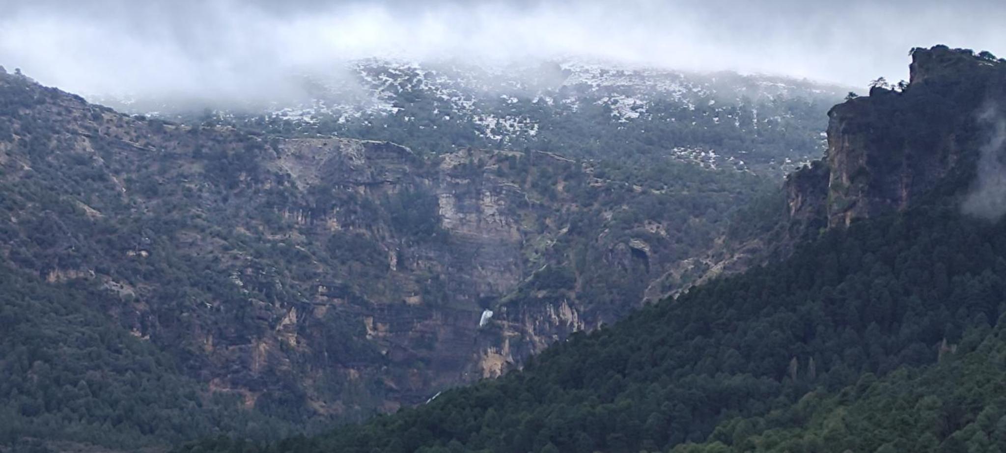 Cabaña los chorros