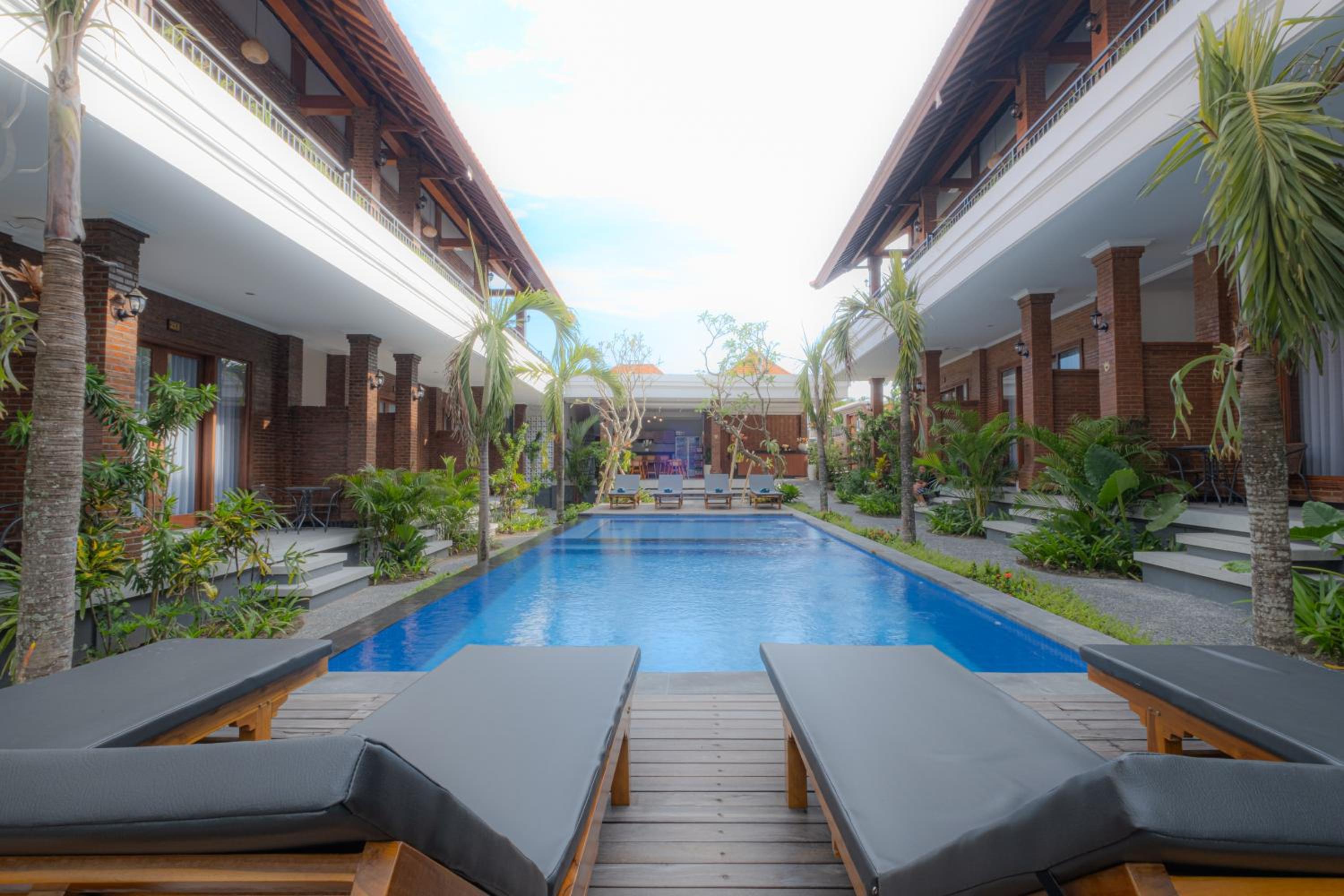 Bali Bata Canggu Guesthouse view 2
