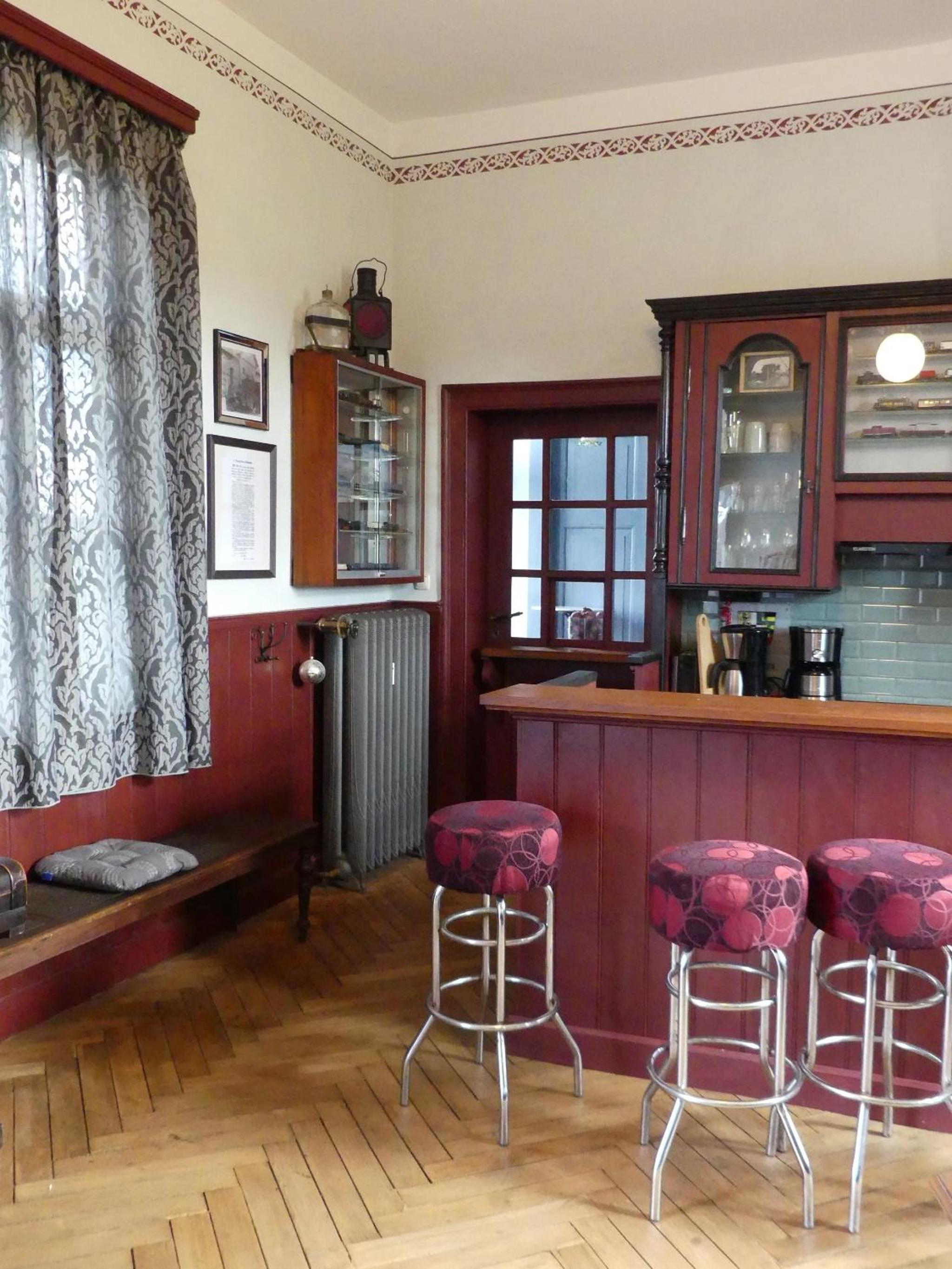 Ferienwohnung Bahnhof 1892