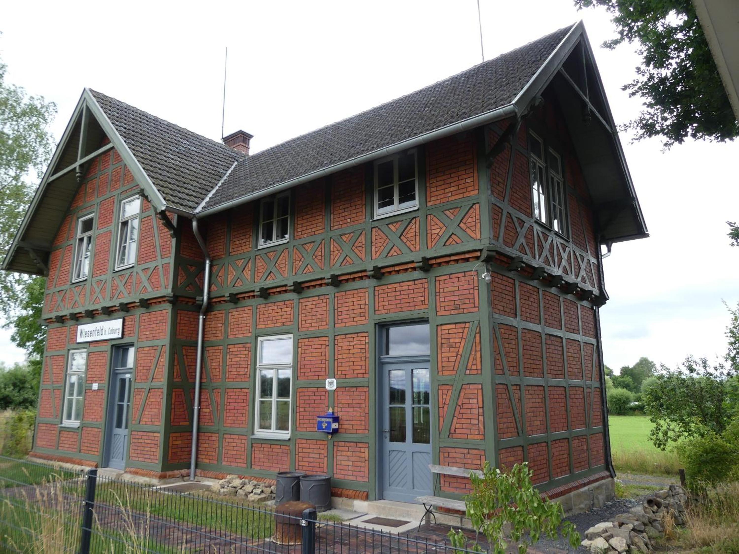 Ferienwohnung Bahnhof 1892