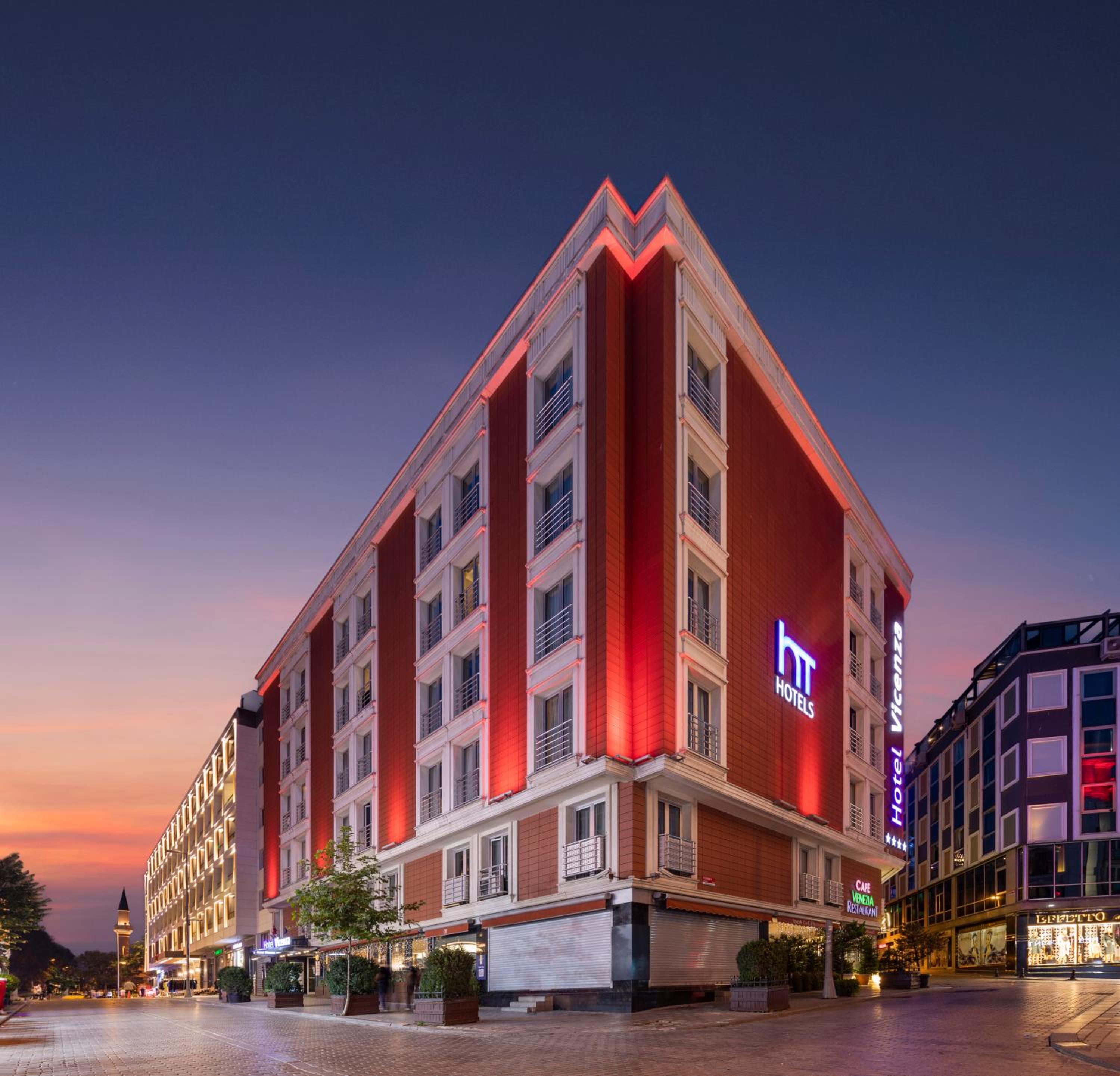 Vicenza Hotel Istanbul Old City