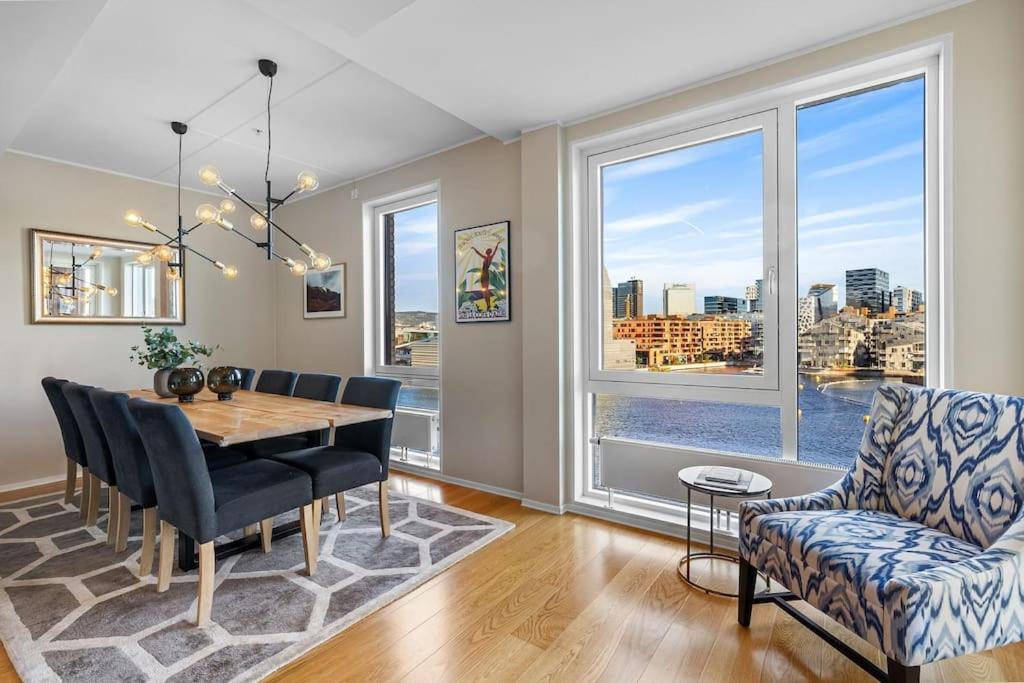Seafront Apartment at Sørengka OSLO view 4