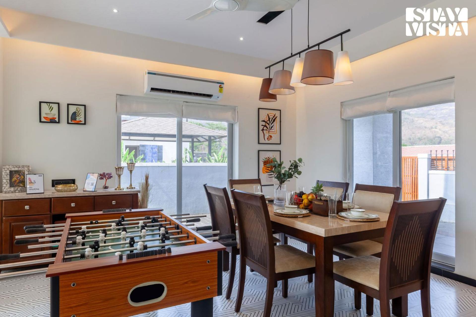 StayVista at Saanvi Villa view 5