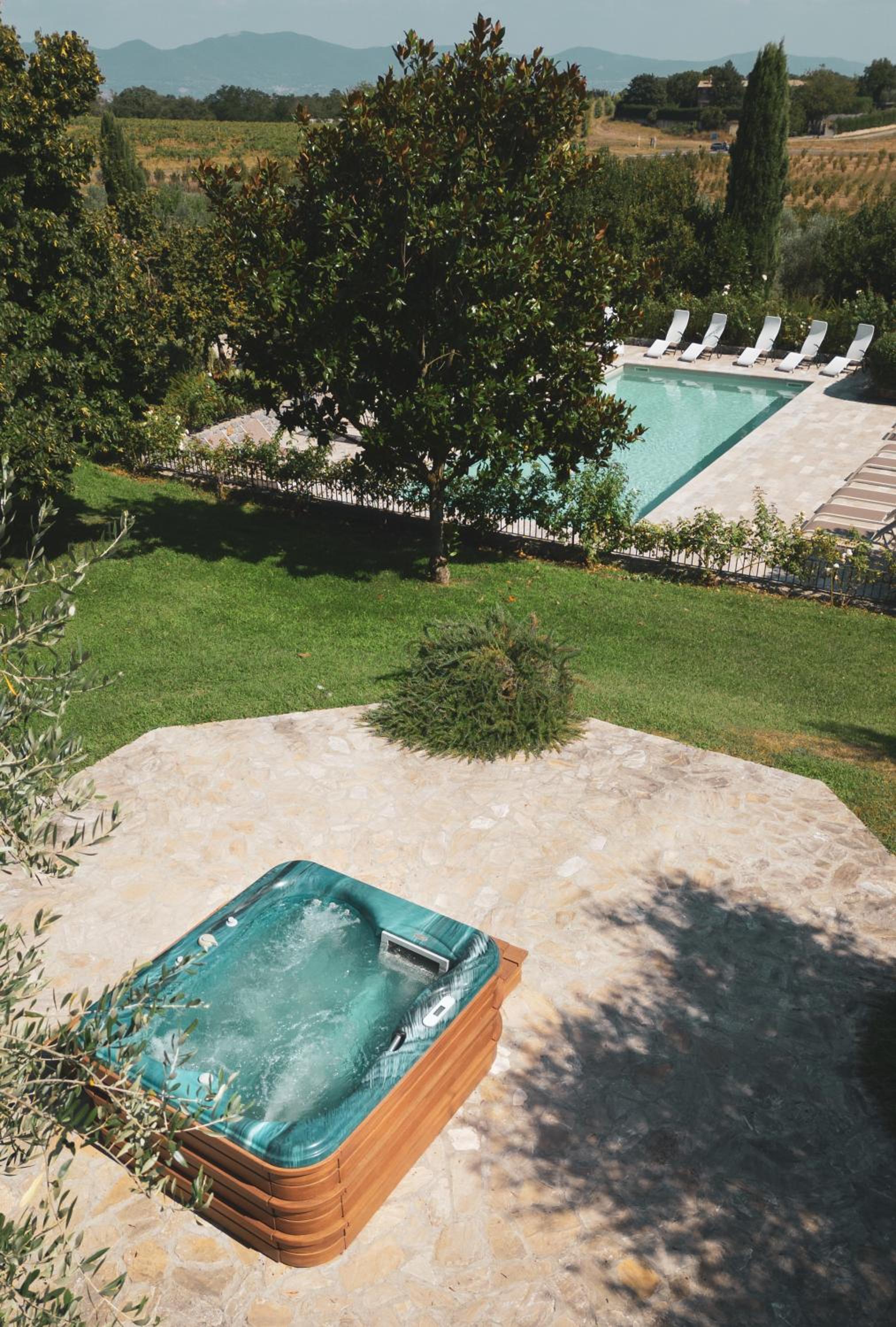Villa Dorotea - Teloni view 4