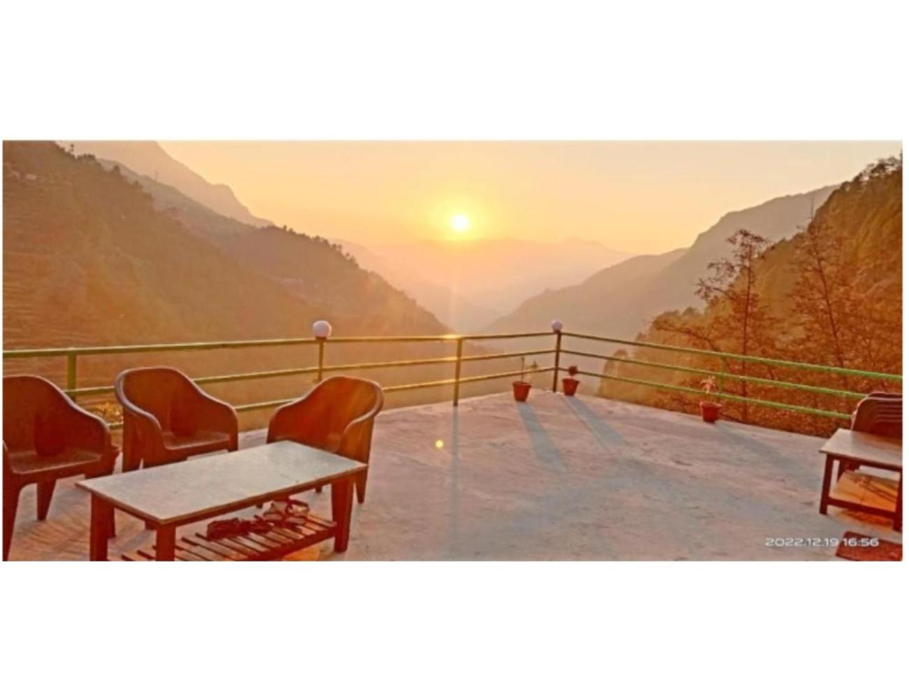 Hotel Himalayan Heritage, Ukhimath view 3