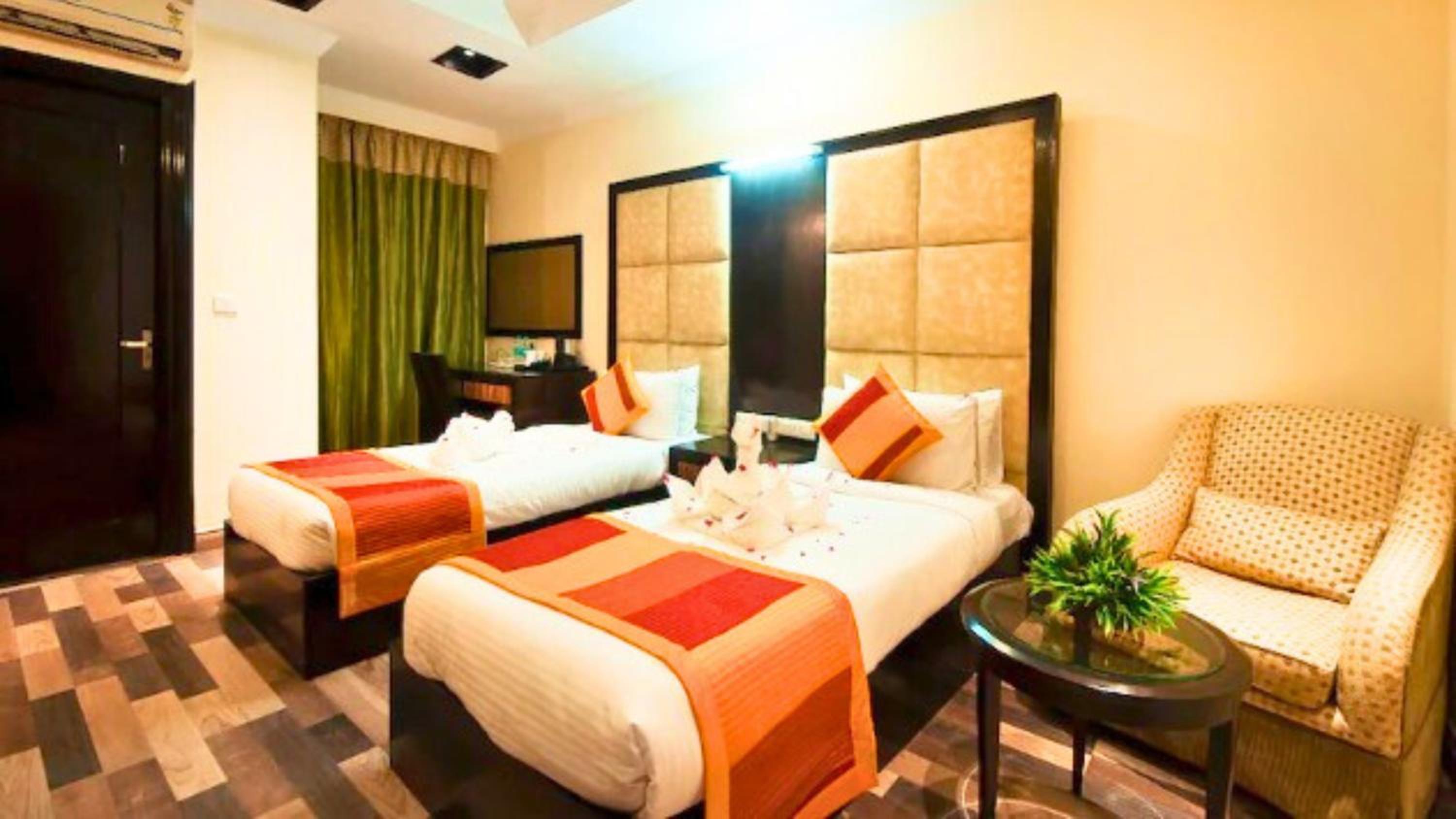 hotel room
