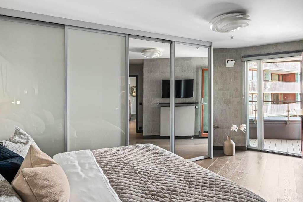 Seafront apartment at Aker Brygge OSLO view 2