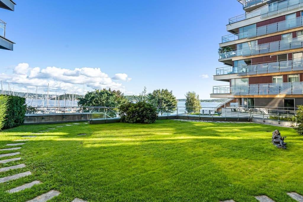 Seafront apartment at Aker Brygge OSLO view 4