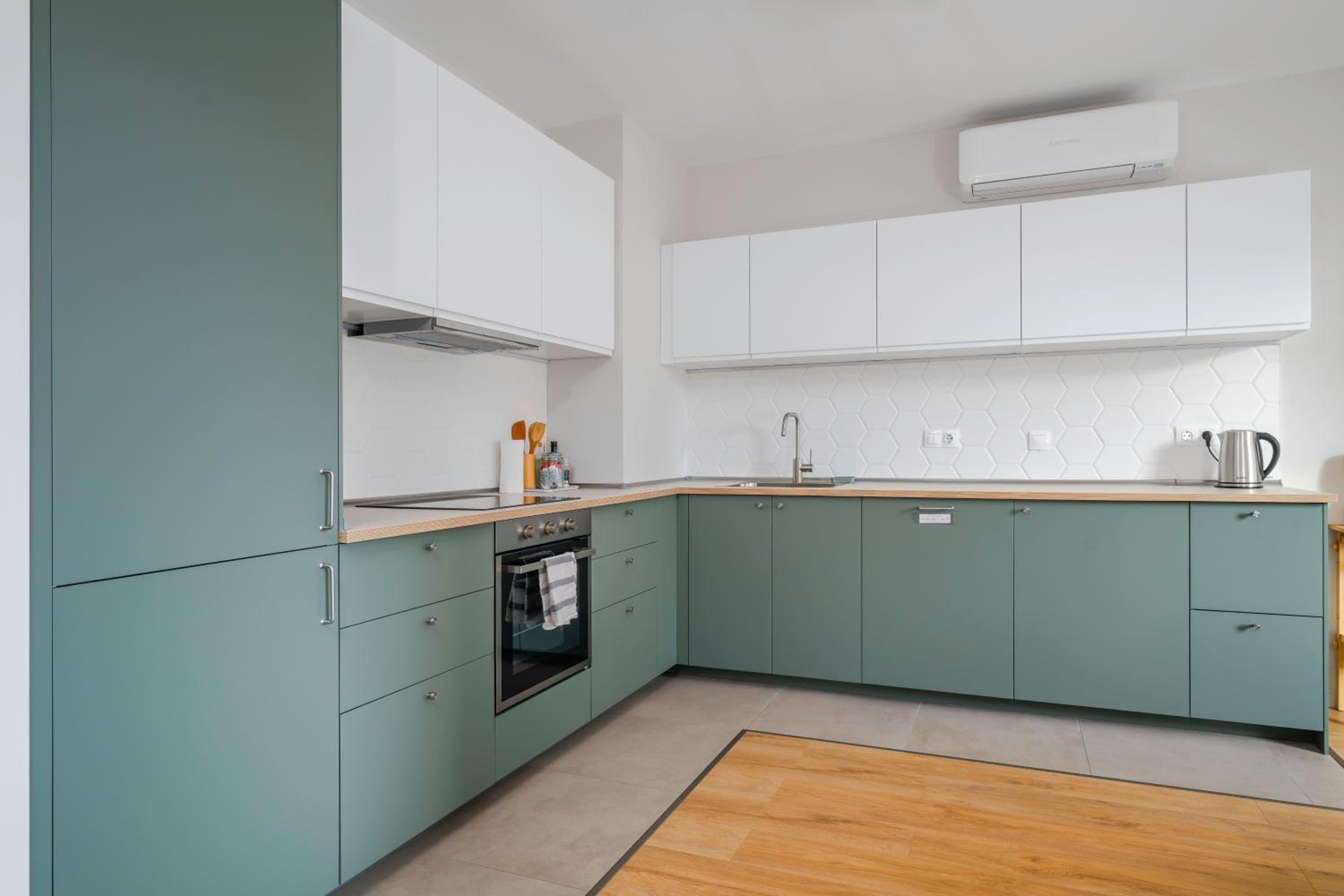 Modern and Central 1BD Flat with Balcony by Flat Mаnager
