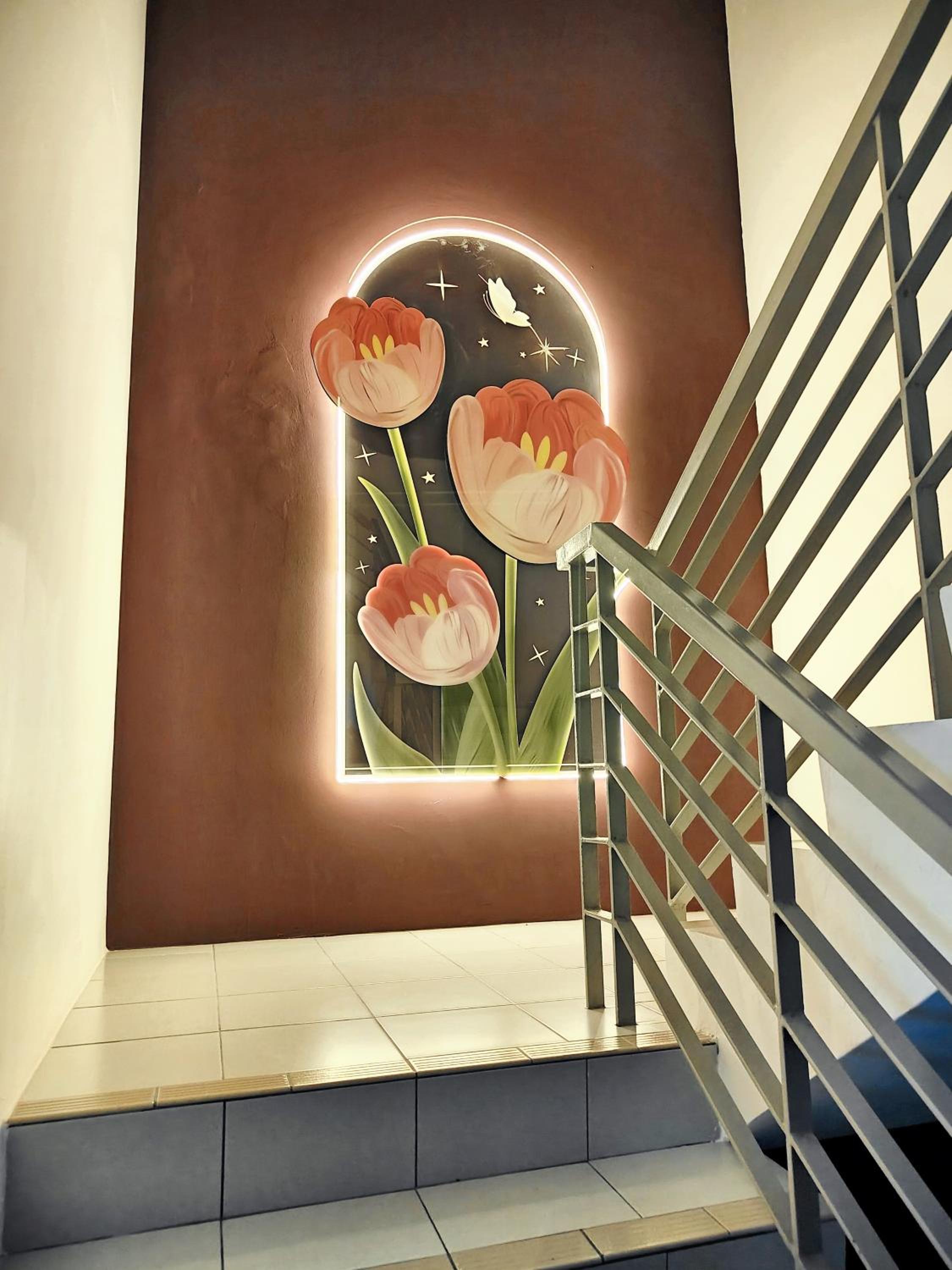 The Floral Penthouse