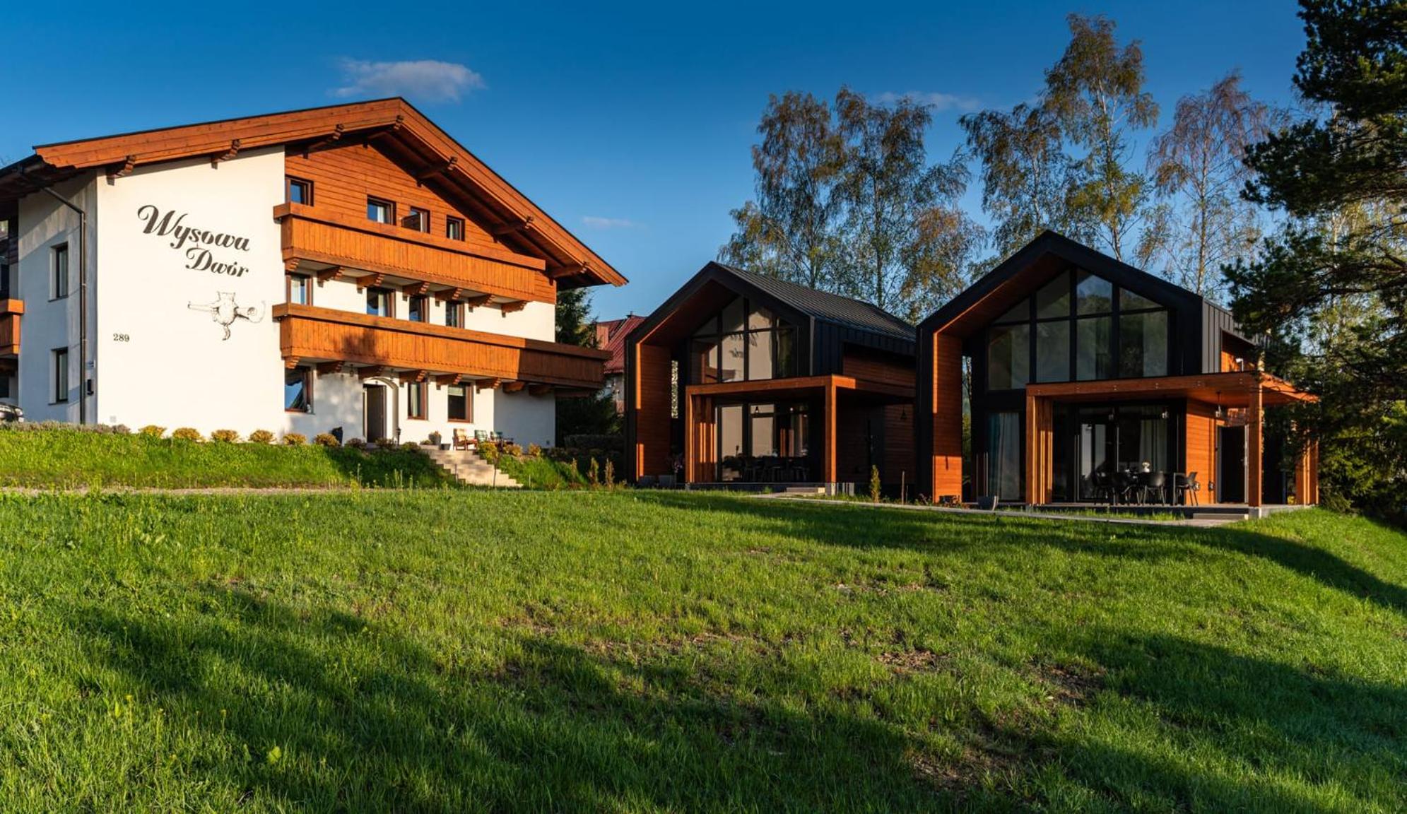 Wysowa Dwór view 2