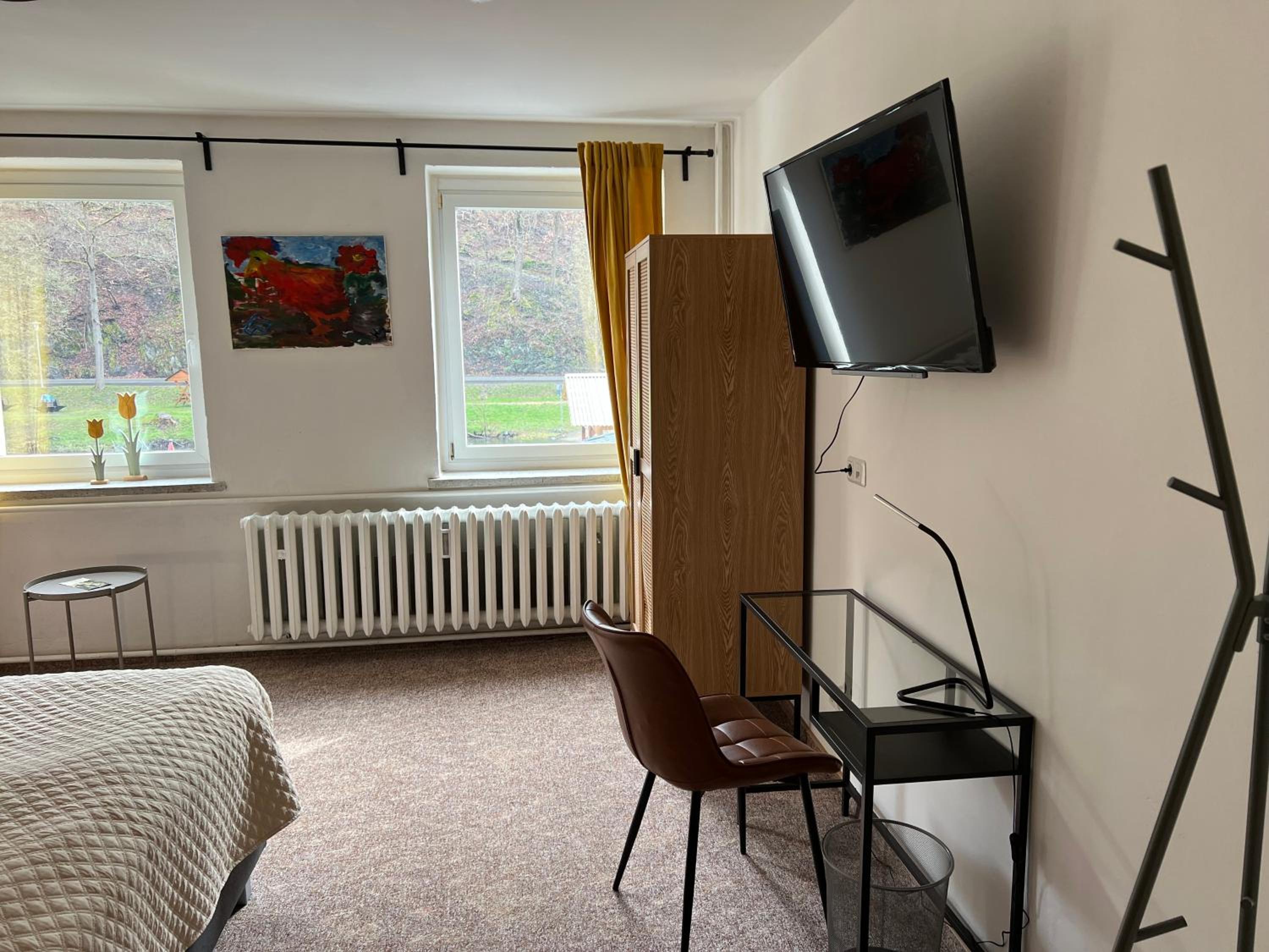 Pension Sternschnuppe, Treseburg Harz, unmittelbar am Wasser