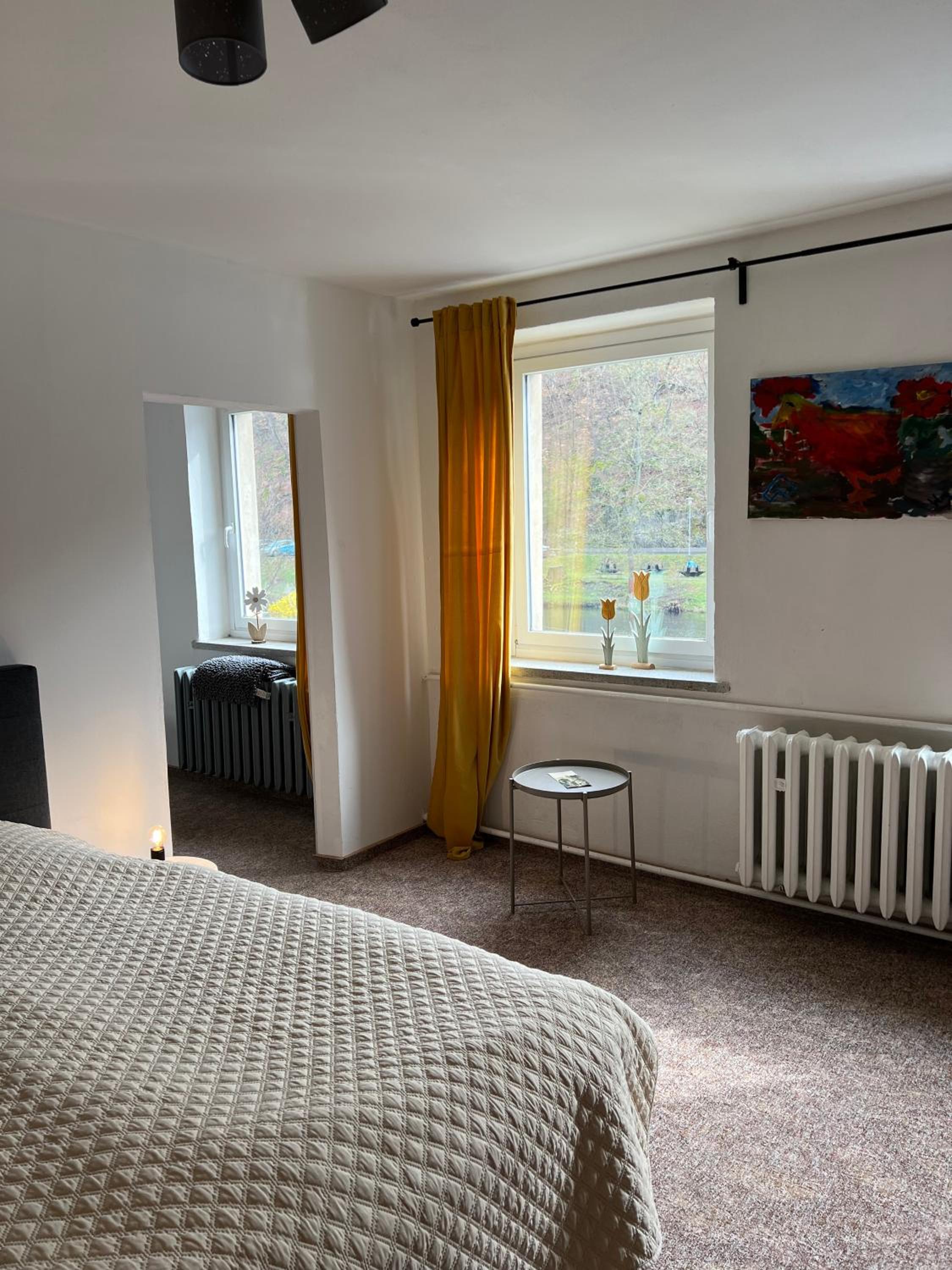 Pension Sternschnuppe, Treseburg Harz, unmittelbar am Wasser