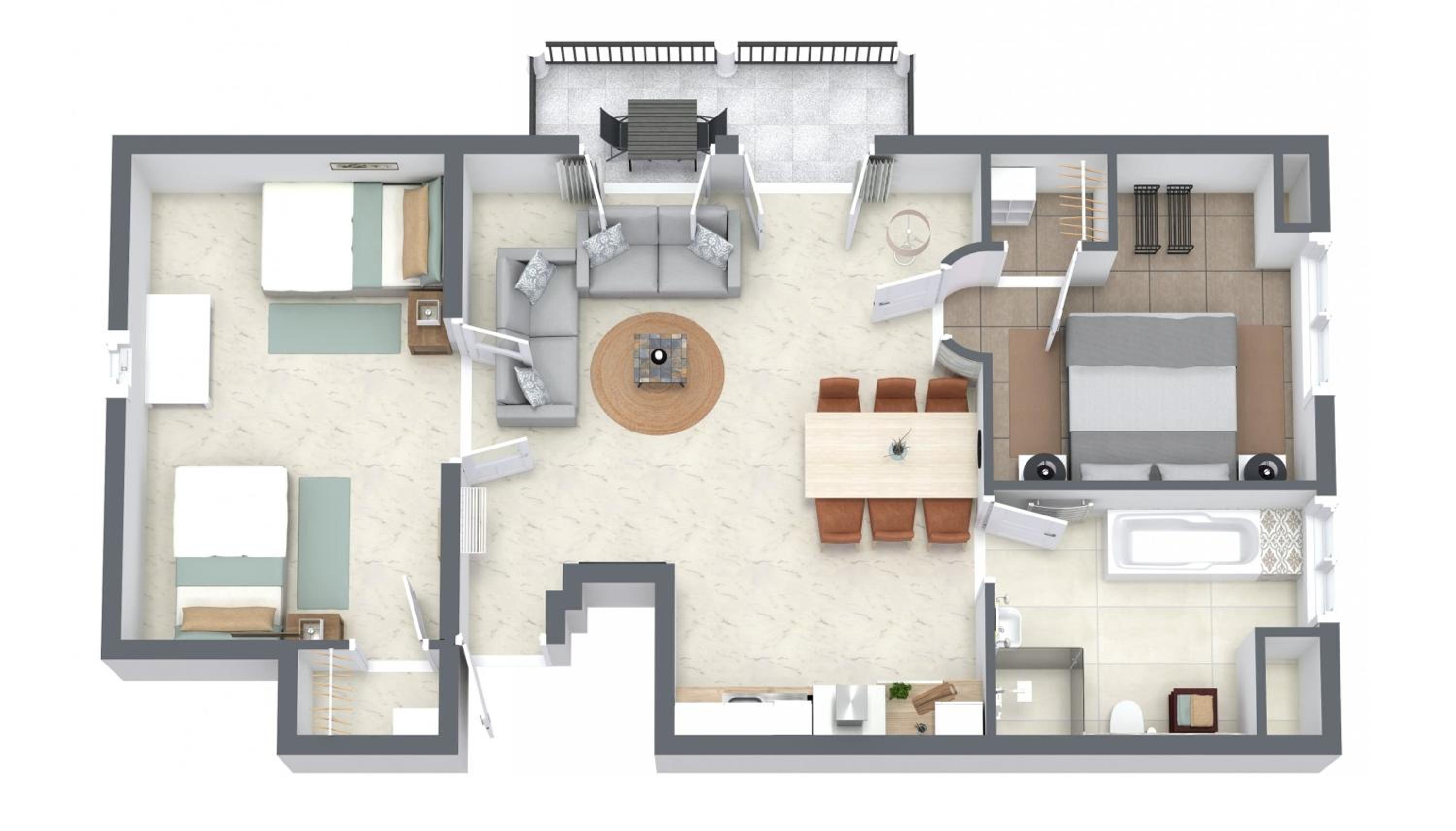 MEMORY - Ferienapartments & Zimmer - Mediterraner Flair in der Rhön