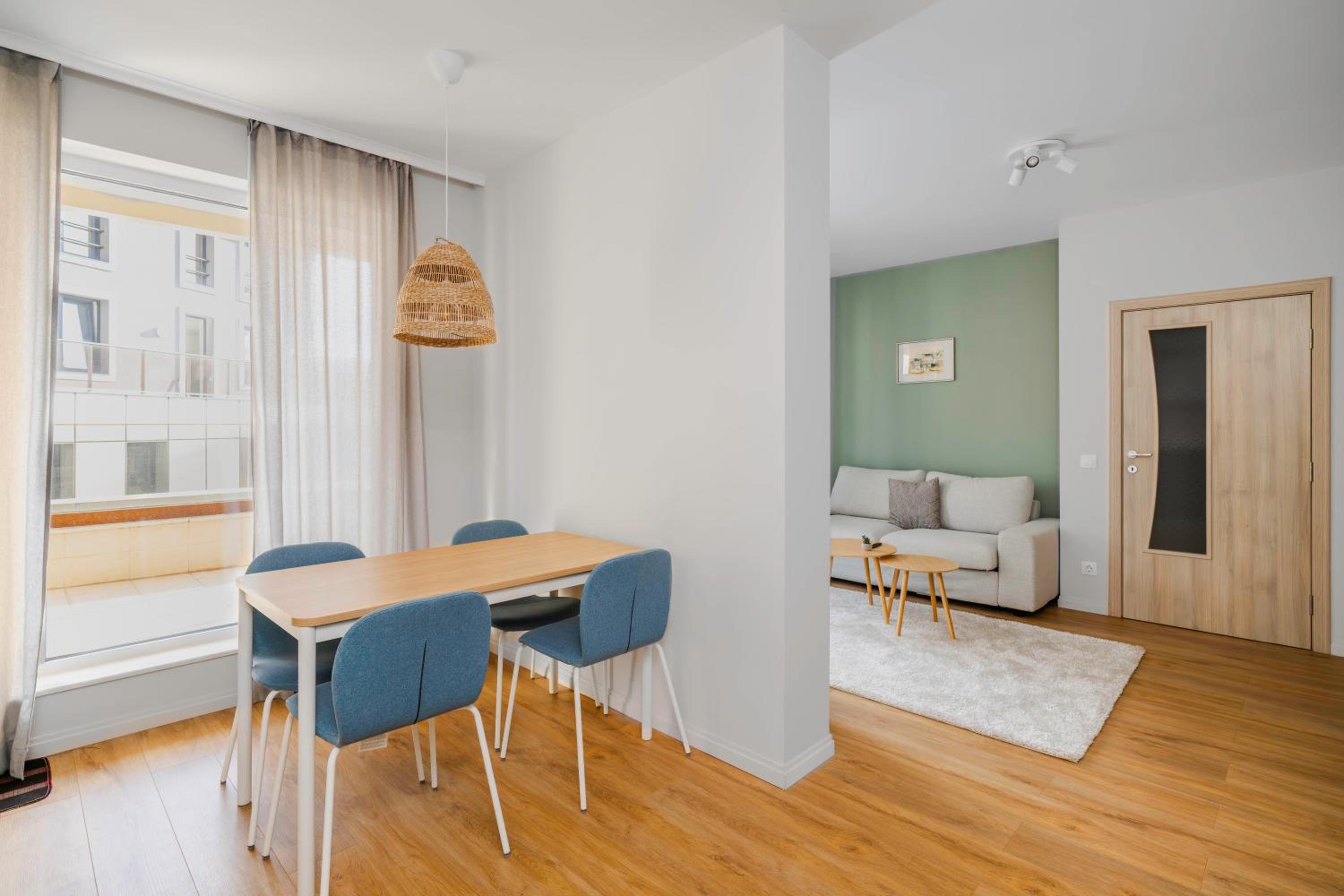 Modern and Central 1BD Flat with Balcony by Flat Mаnager