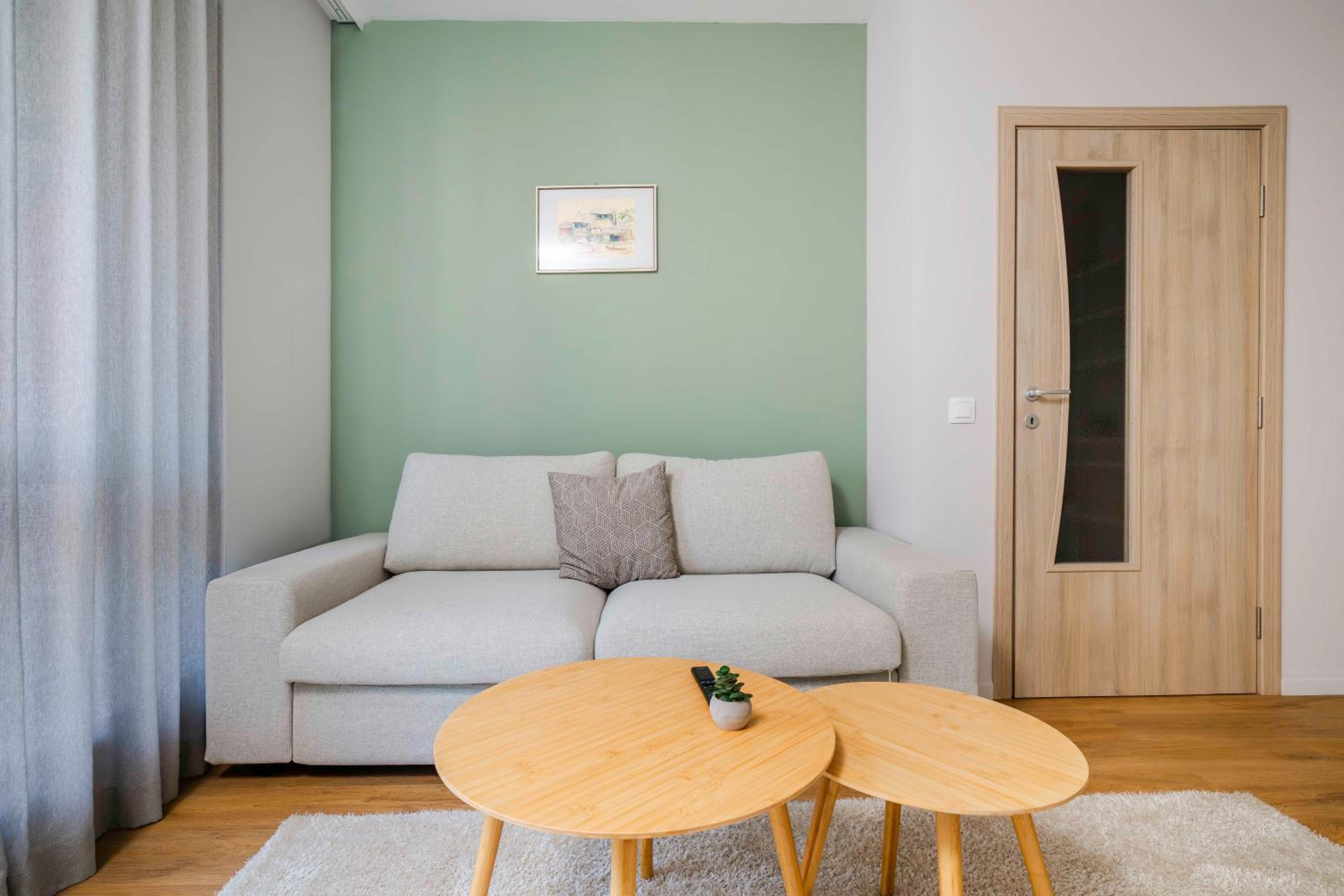 Modern and Central 1BD Flat with Balcony by Flat Mаnager