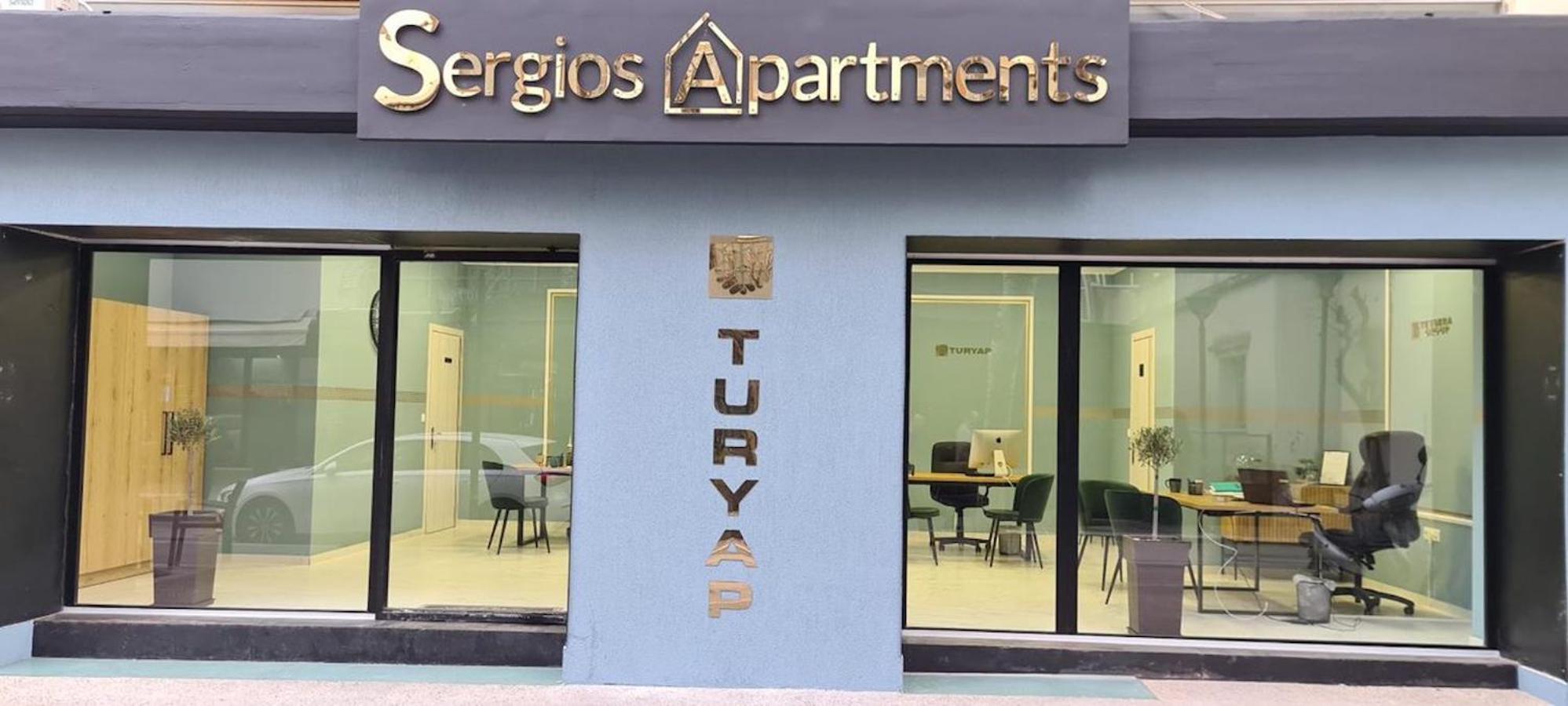 Sergios Apartments 1 view 2