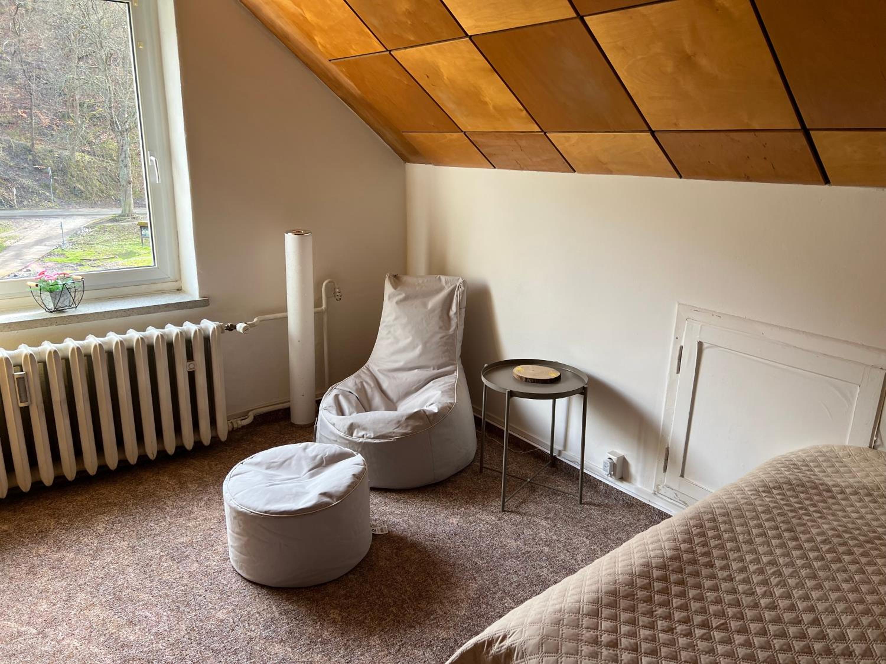 Pension Sternschnuppe, Treseburg Harz, unmittelbar am Wasser