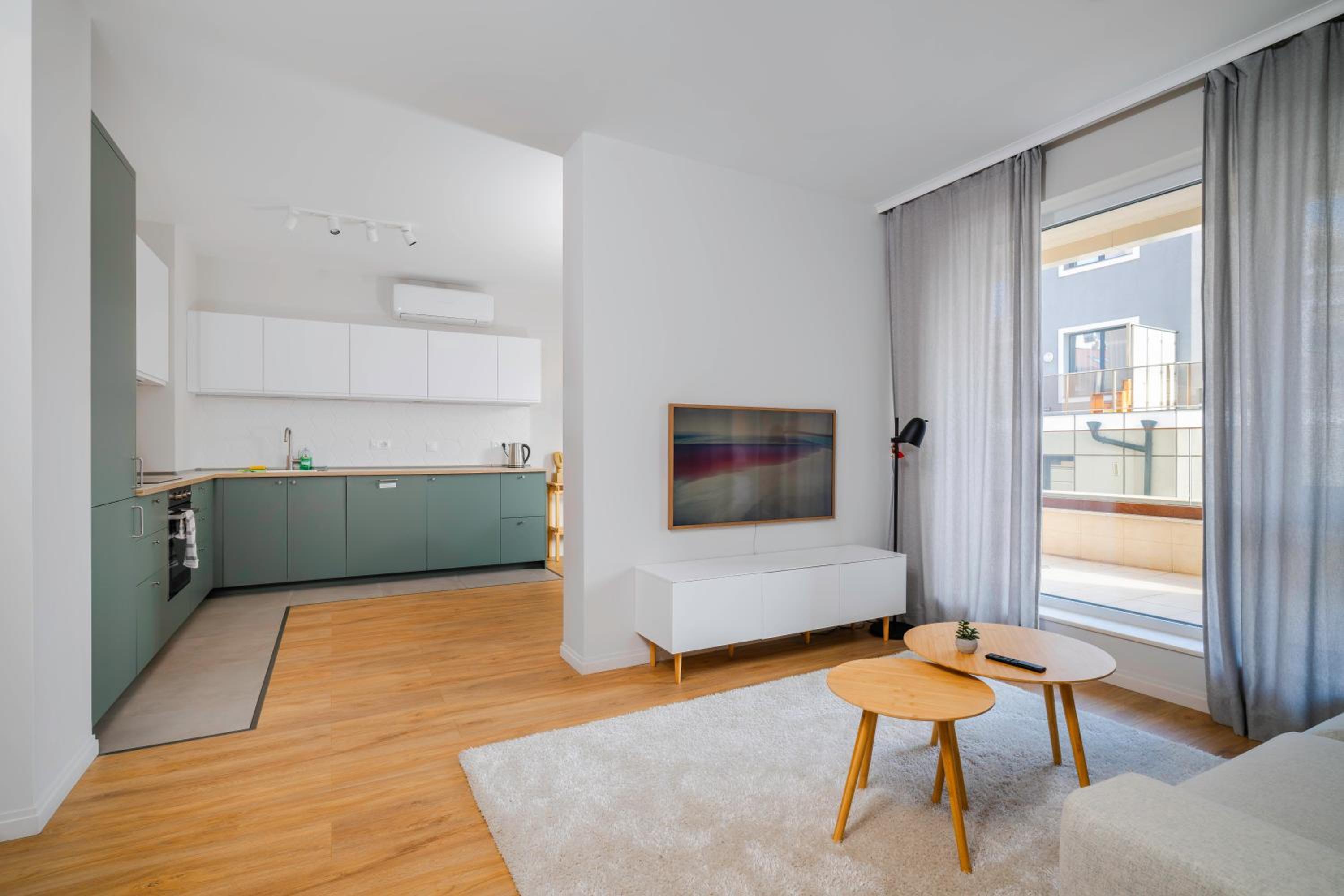 Modern and Central 1BD Flat with Balcony by Flat Mаnager